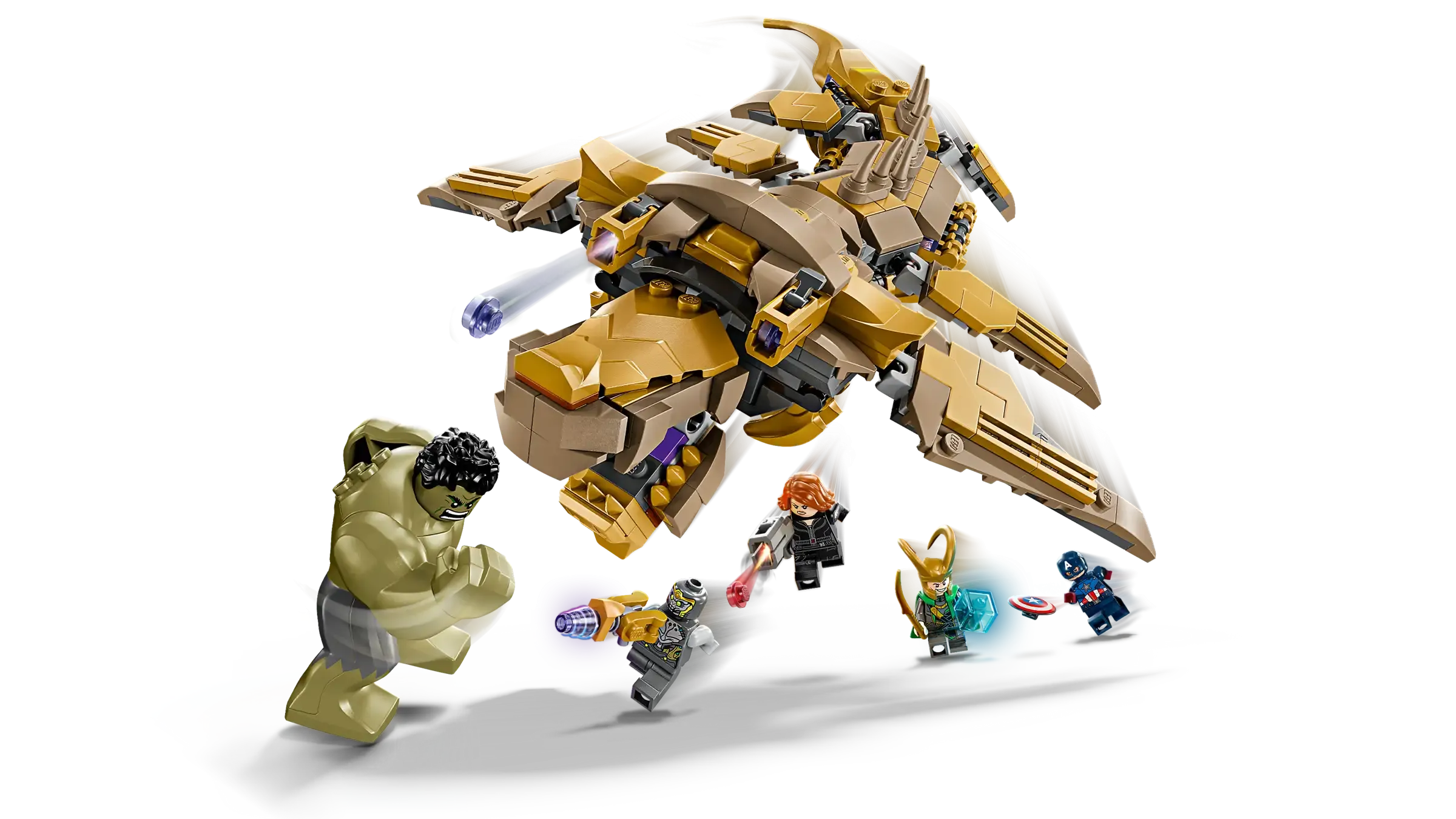 LEGO MARVEL 76290 The Avengers vs. The Leviathan