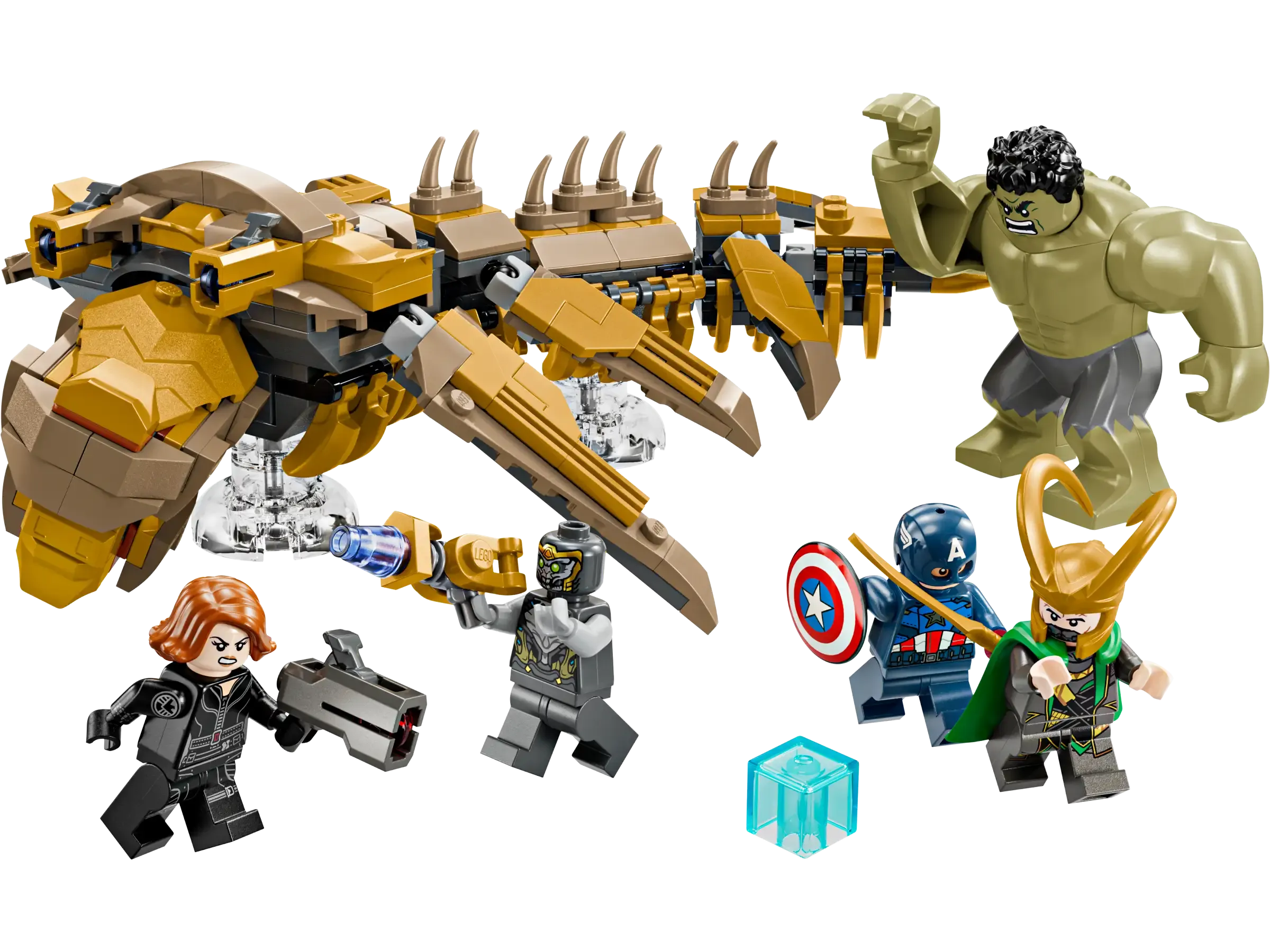 LEGO MARVEL 76290 The Avengers vs. The Leviathan