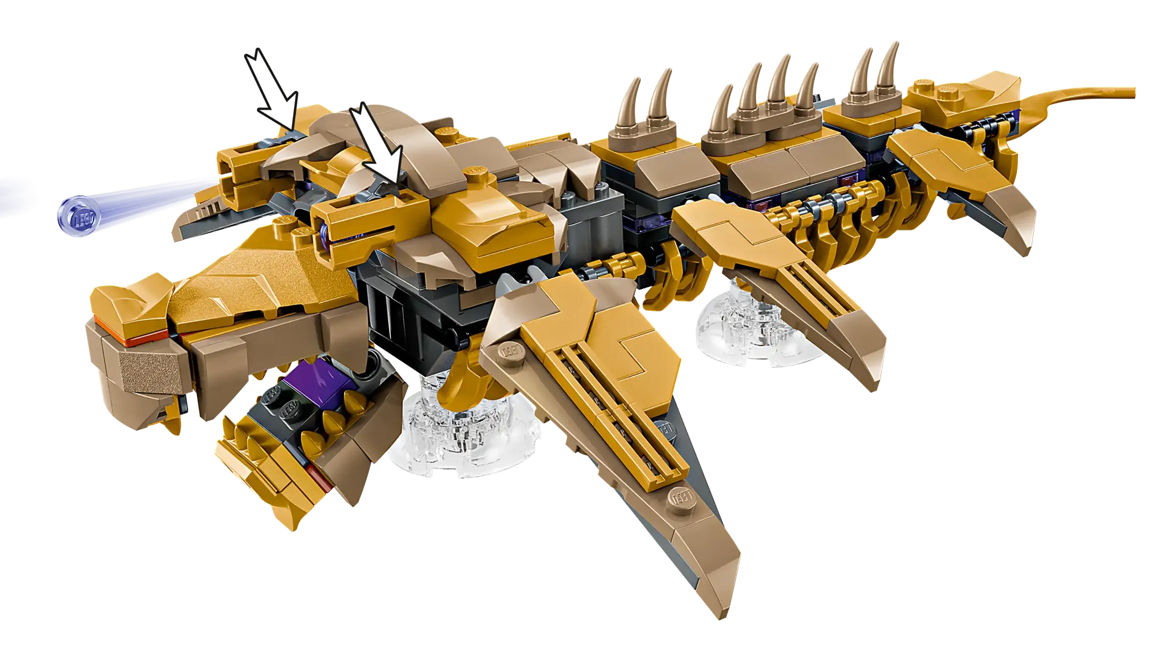 LEGO MARVEL 76290 The Avengers vs. The Leviathan