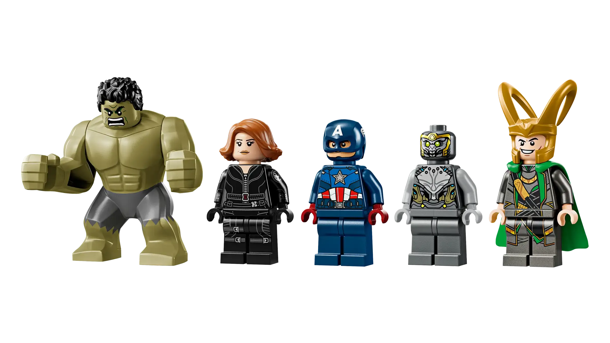 LEGO MARVEL 76290 The Avengers vs. The Leviathan