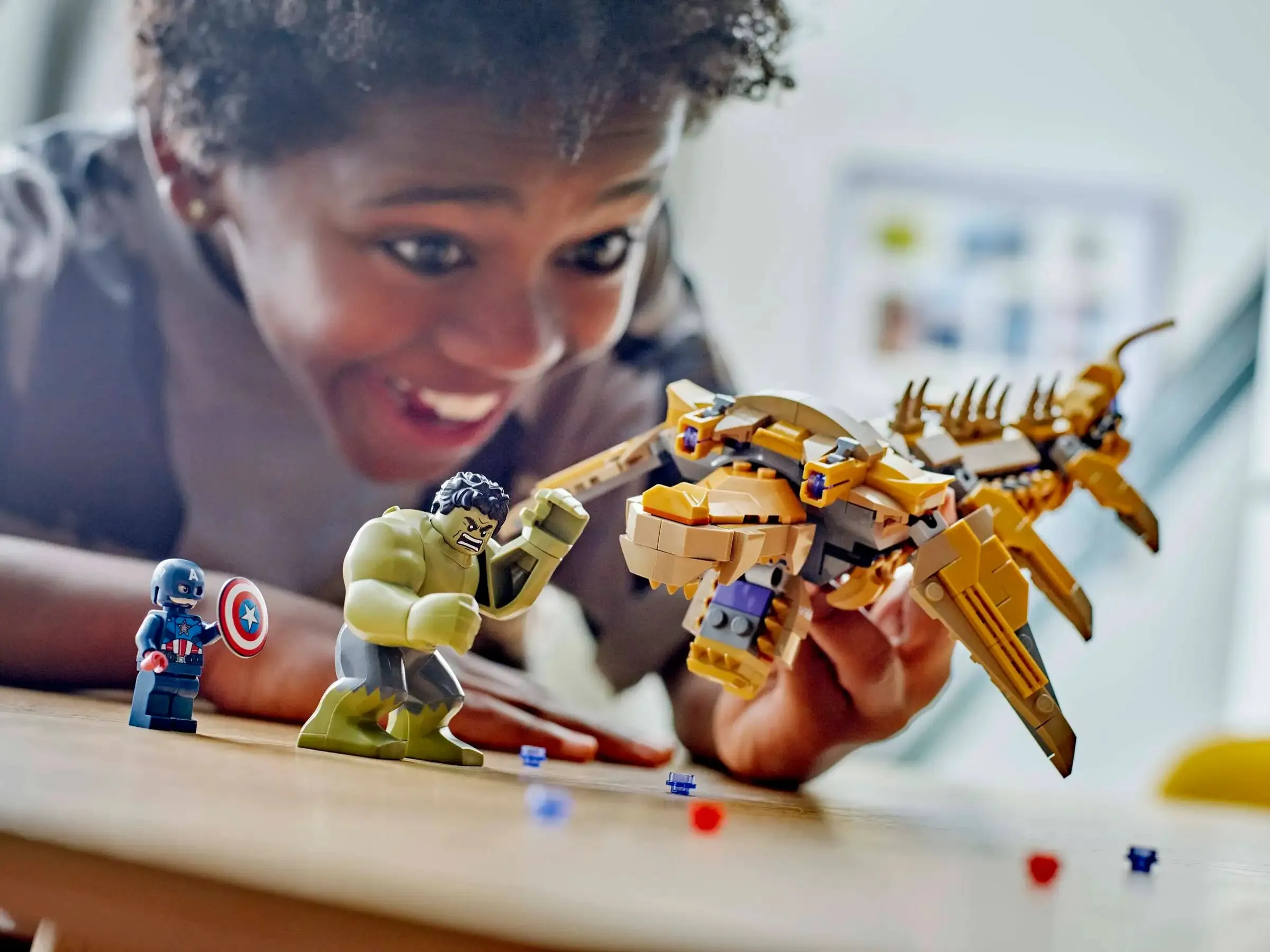 LEGO MARVEL 76290 The Avengers vs. The Leviathan
