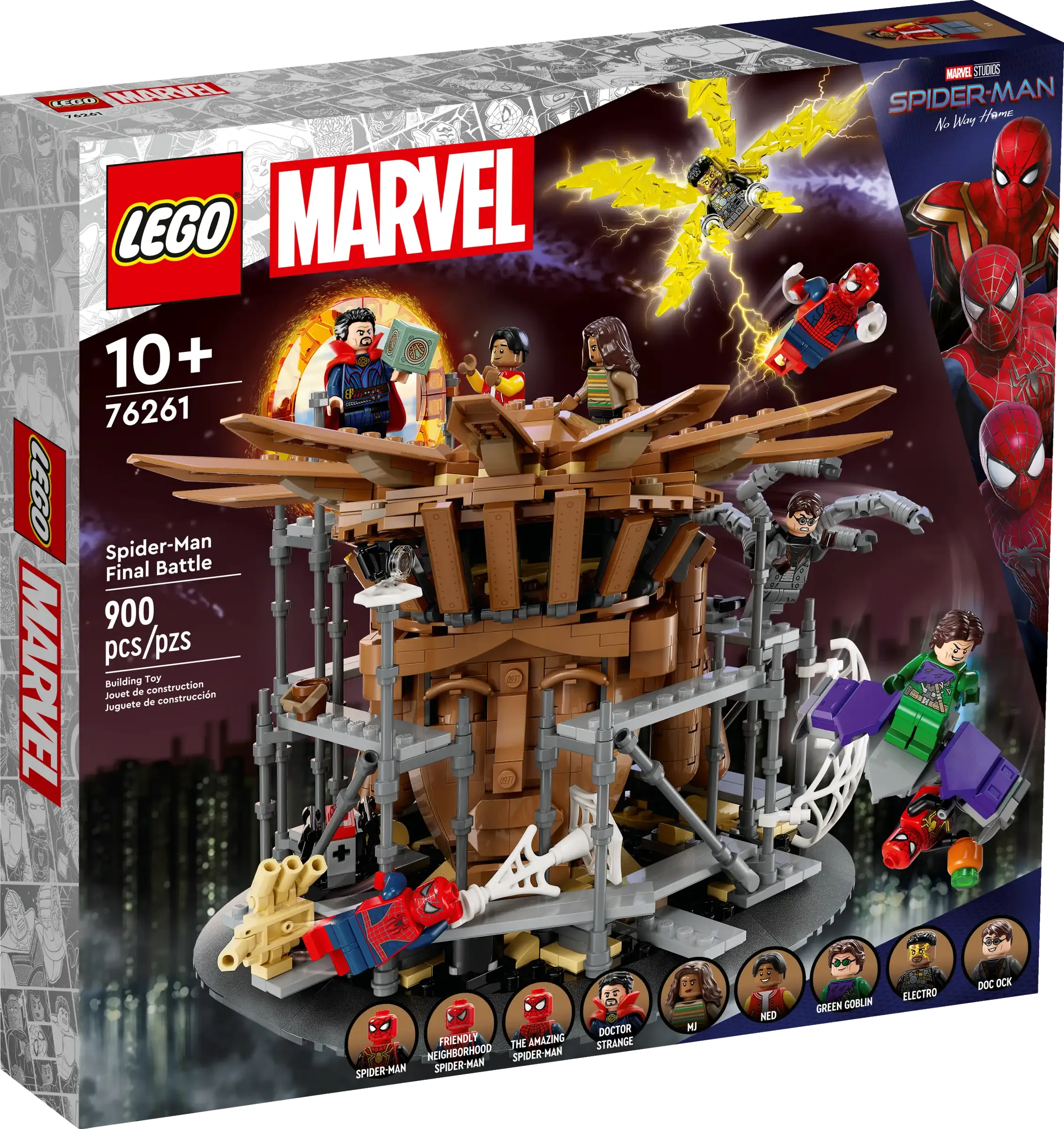 LEGO MARVEL SPIDERMAN 76261 Spider-Man Final Battle