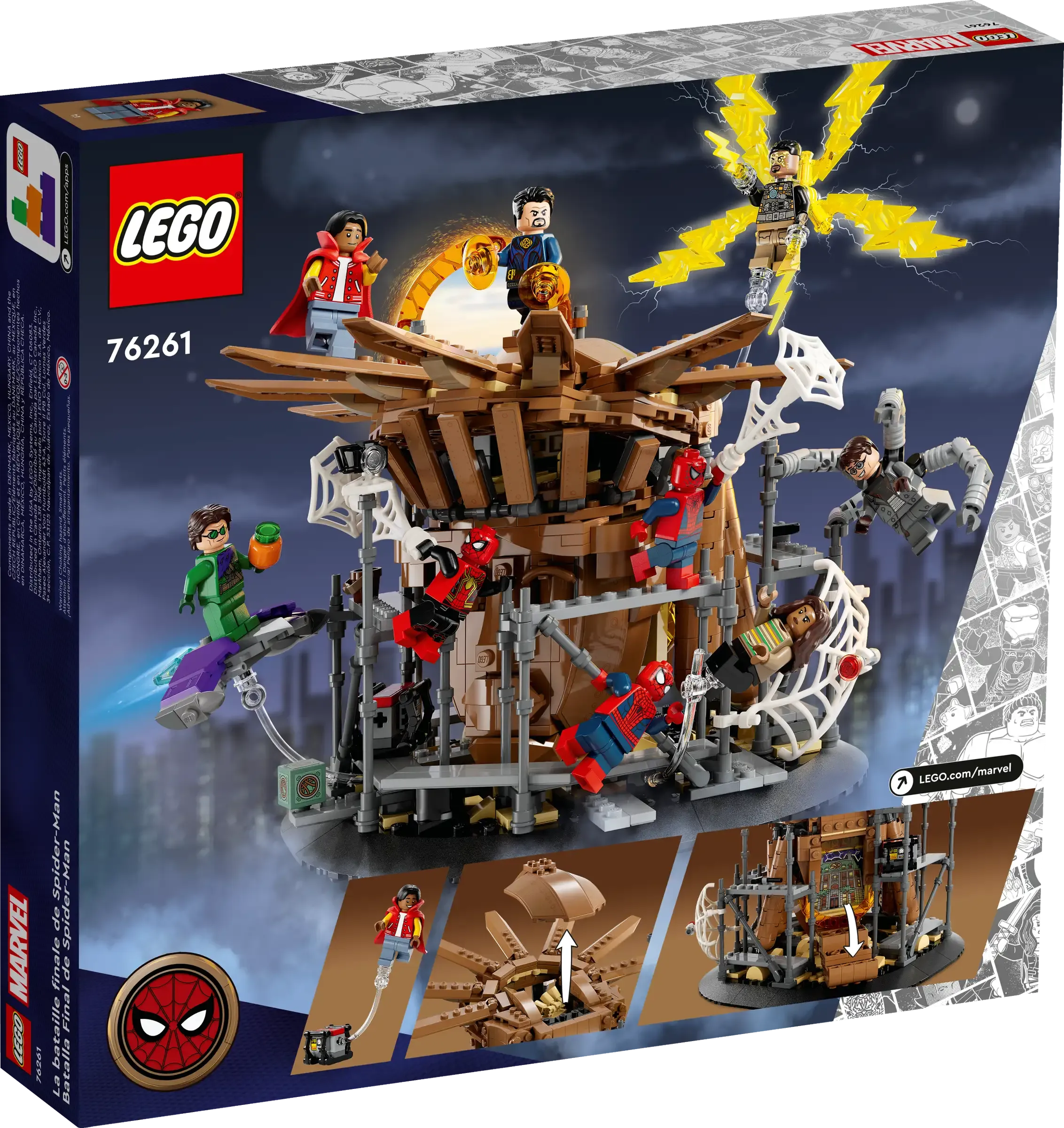 LEGO MARVEL SPIDERMAN 76261 Spider-Man Final Battle