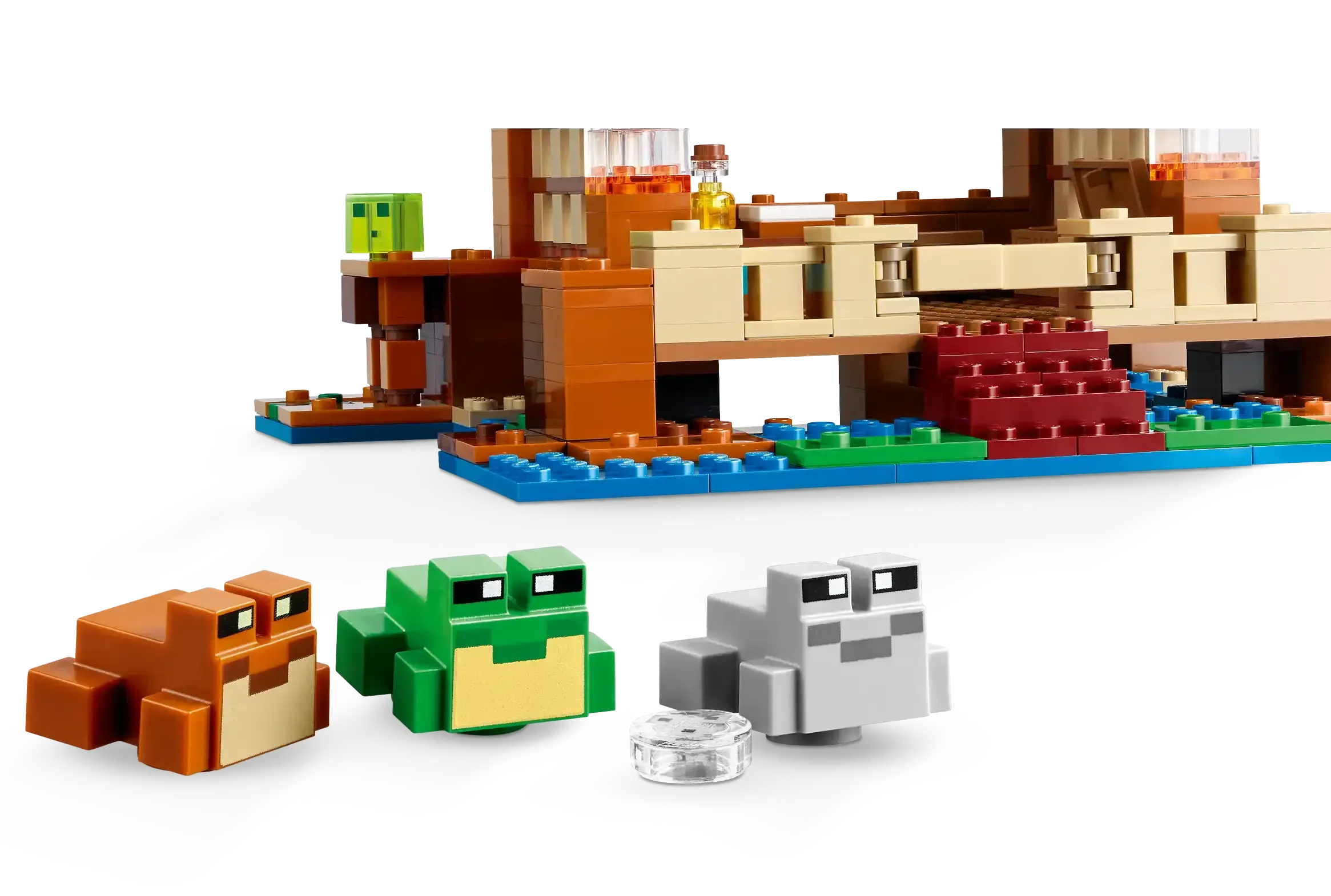 LEGO MINECRAFT 21256 The Frog House