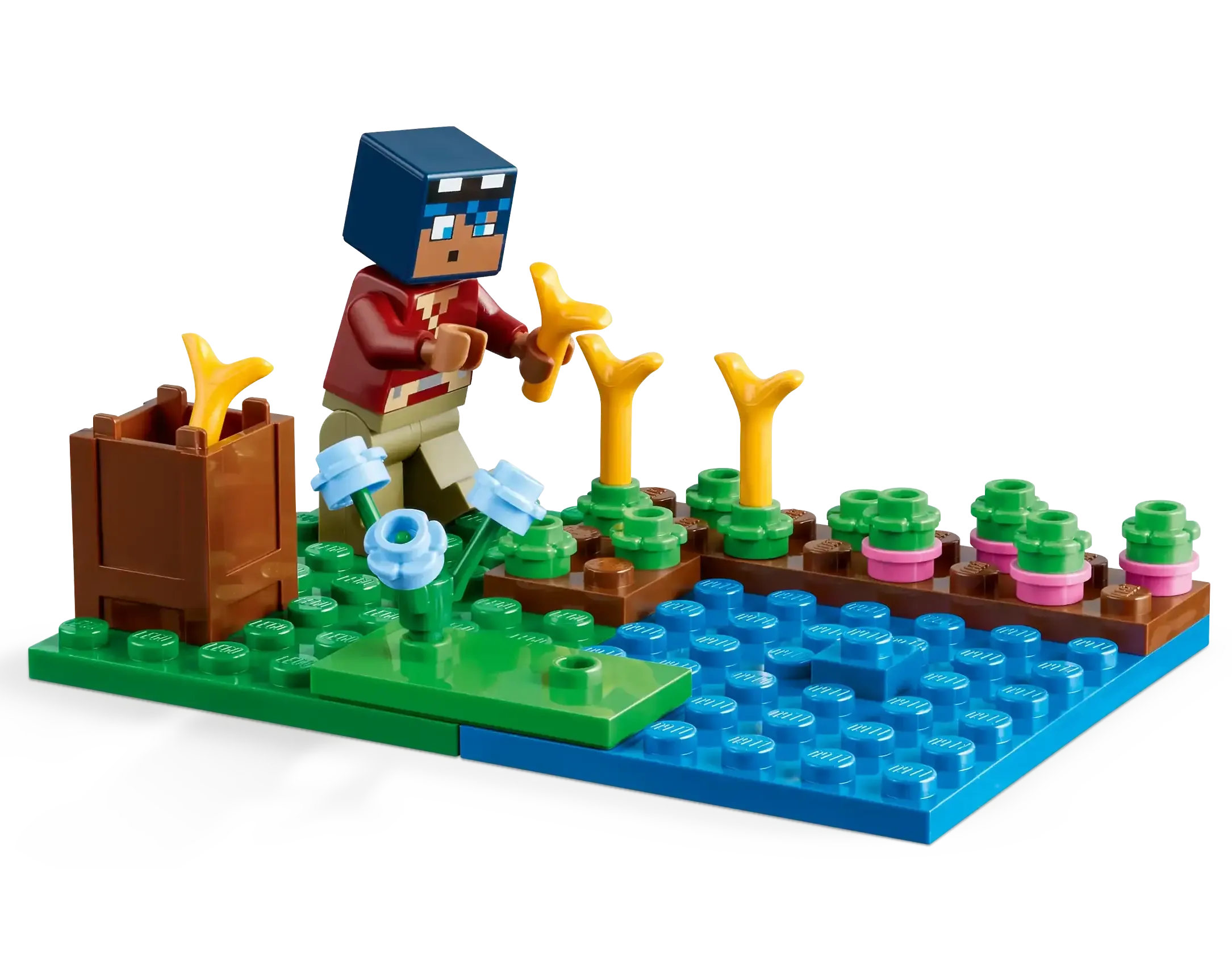 LEGO MINECRAFT 21256 The Frog House