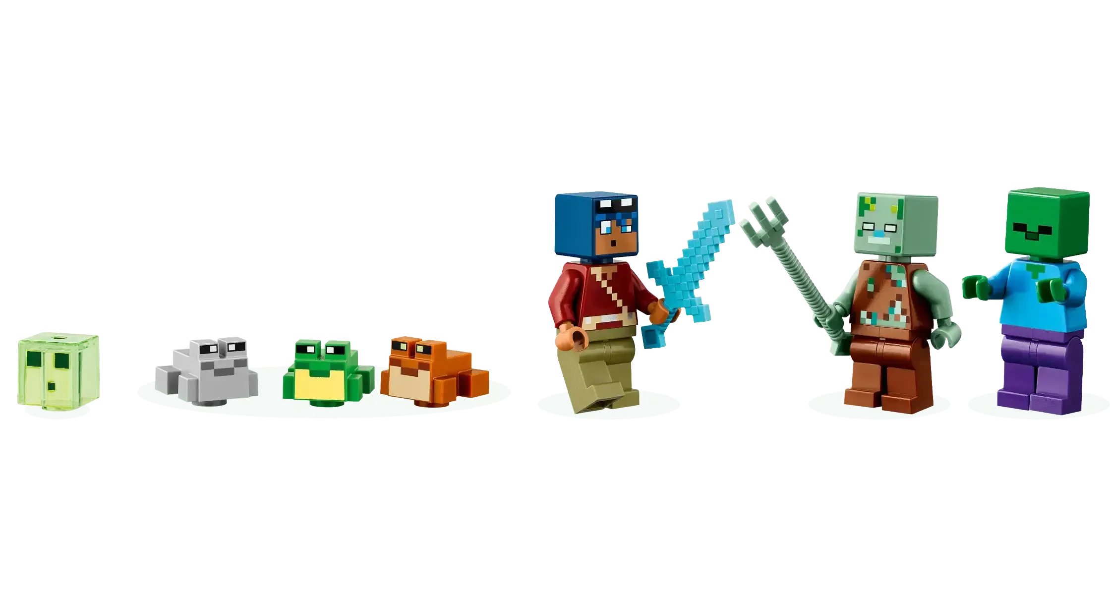 LEGO MINECRAFT 21256 The Frog House