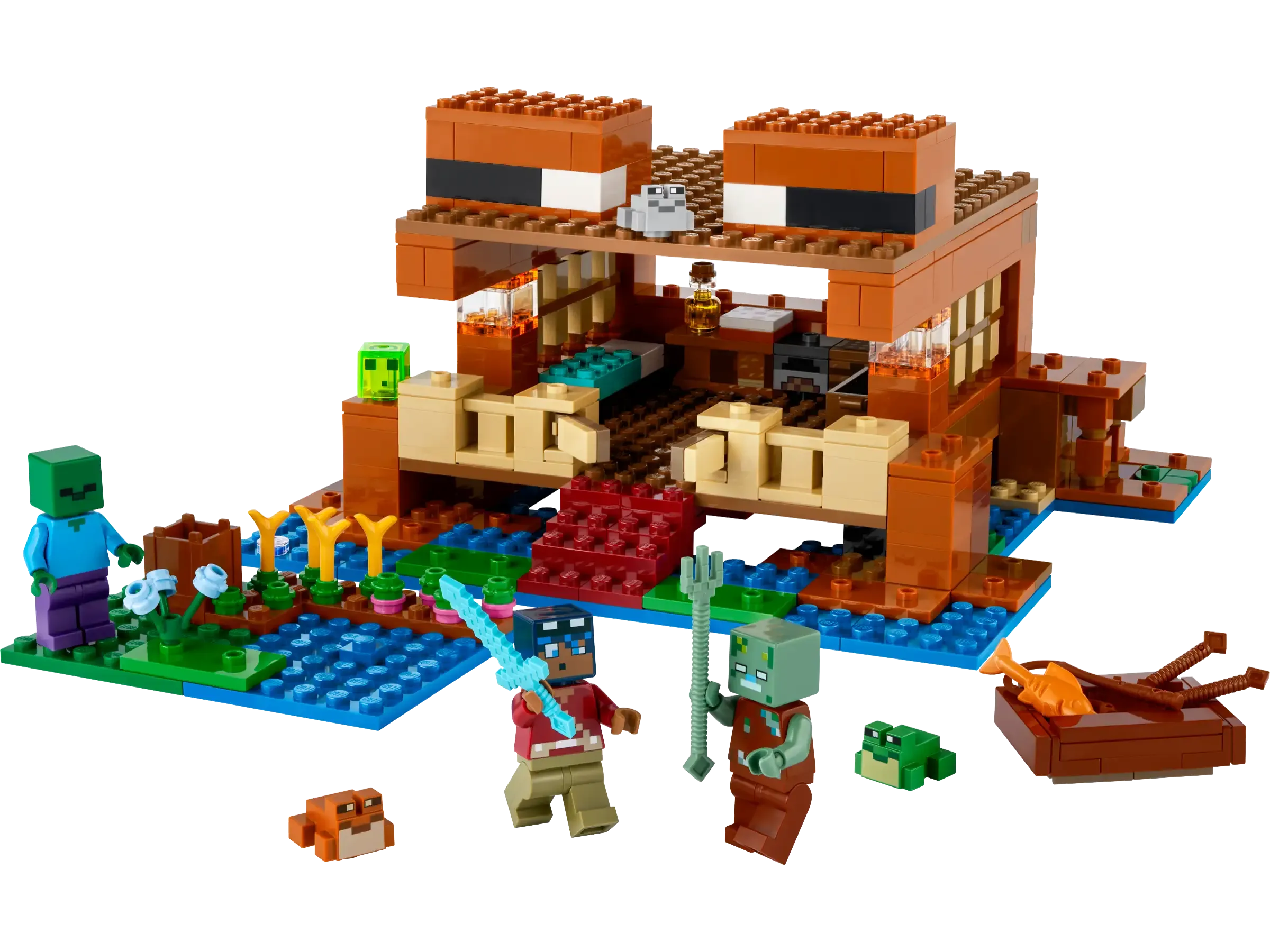 LEGO MINECRAFT 21256 The Frog House