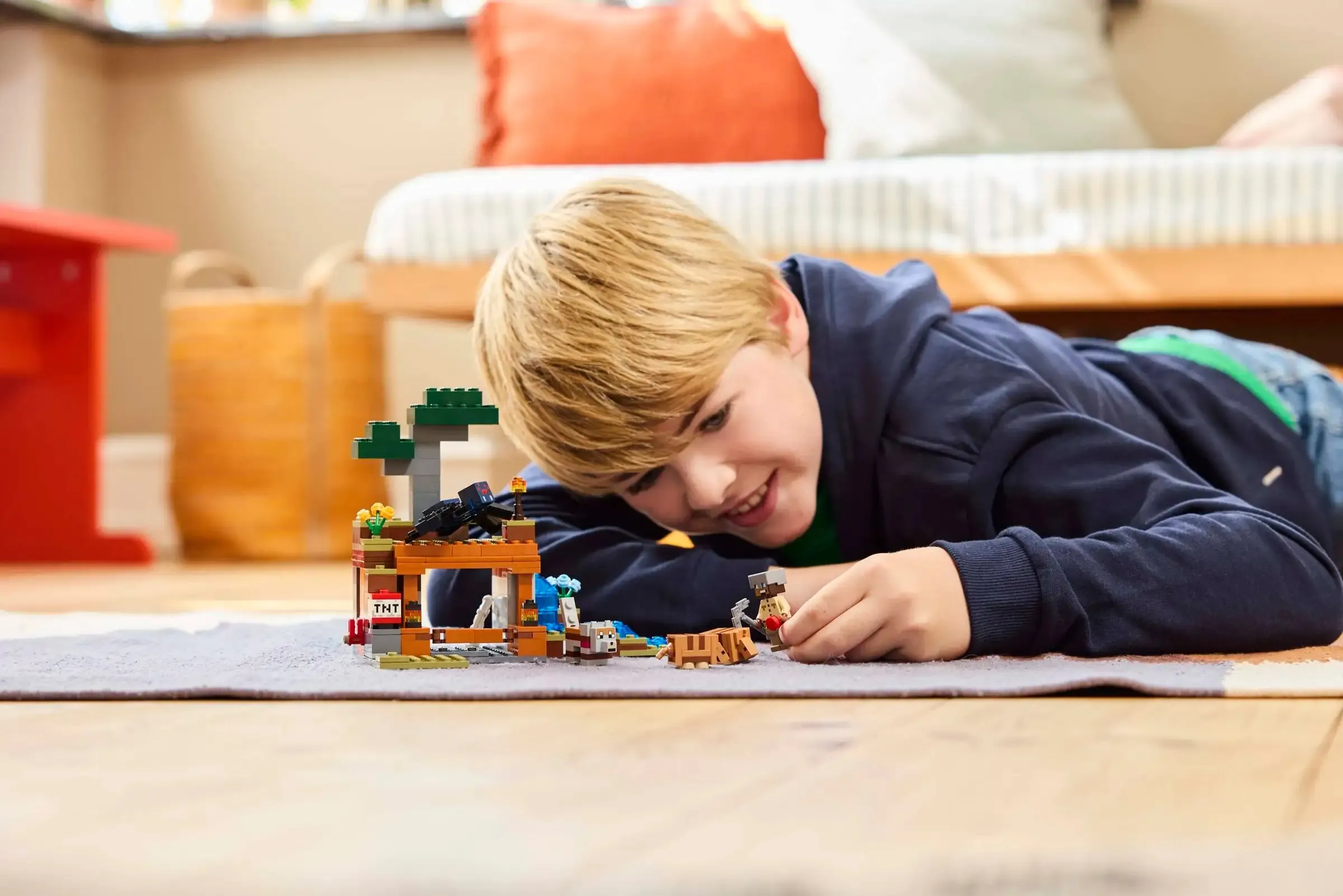 LEGO MINECRAFT 21269 The Armadillo Mine Expedition