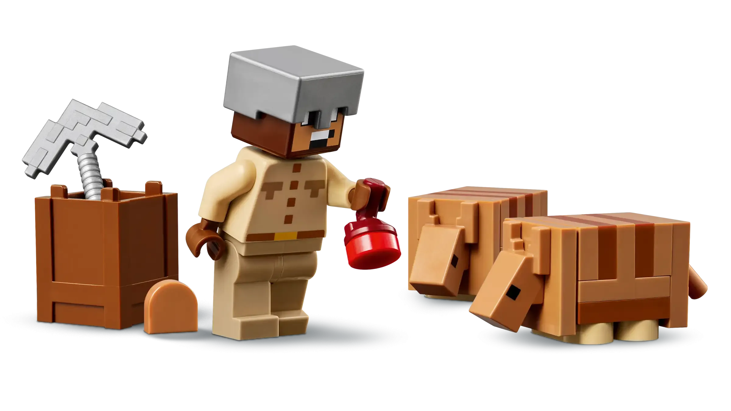 LEGO MINECRAFT 21269 The Armadillo Mine Expedition