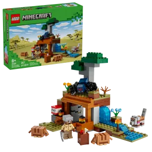 LEGO MINECRAFT 21269 The Armadillo Mine Expedition