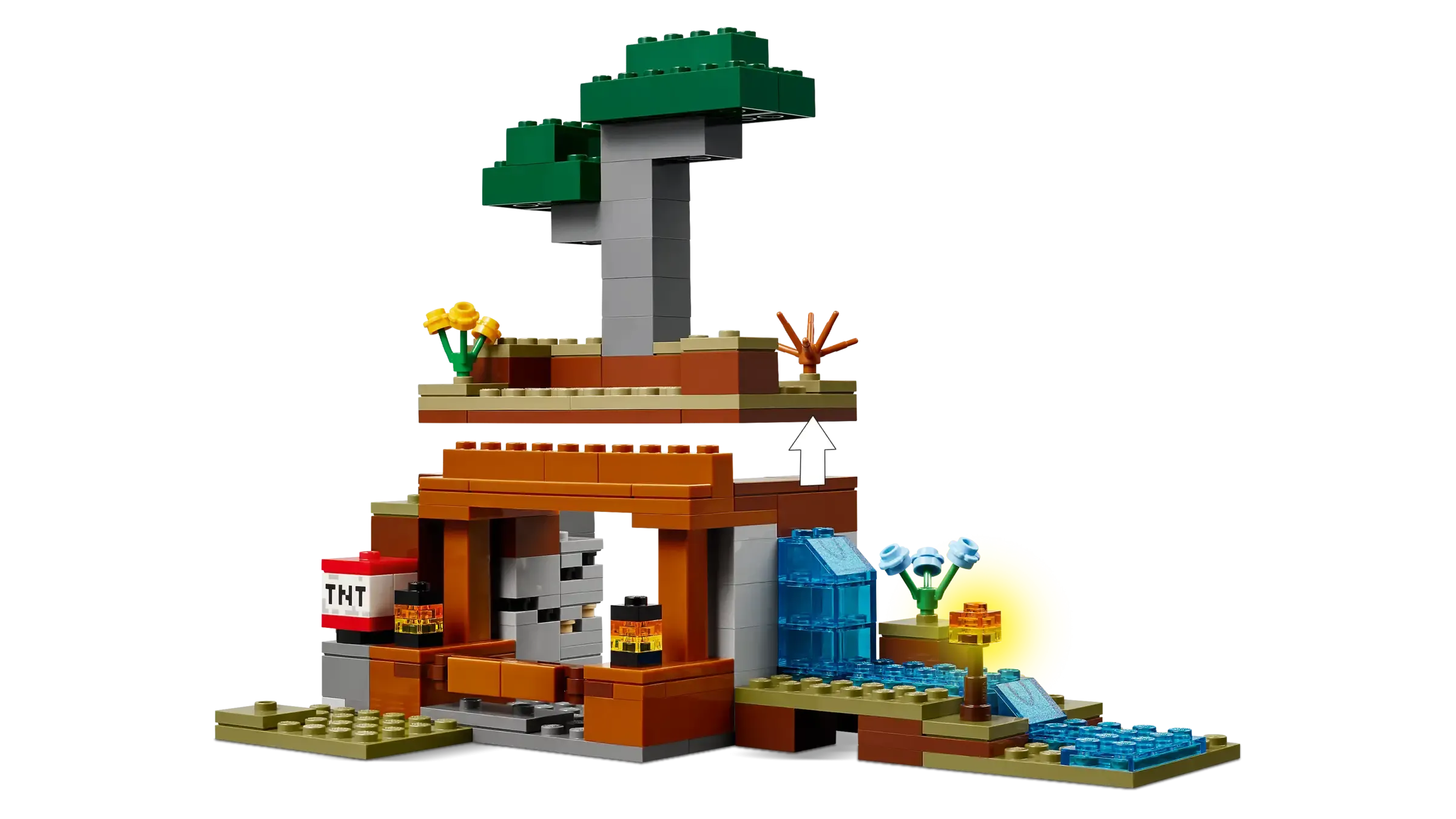 LEGO MINECRAFT 21269 The Armadillo Mine Expedition