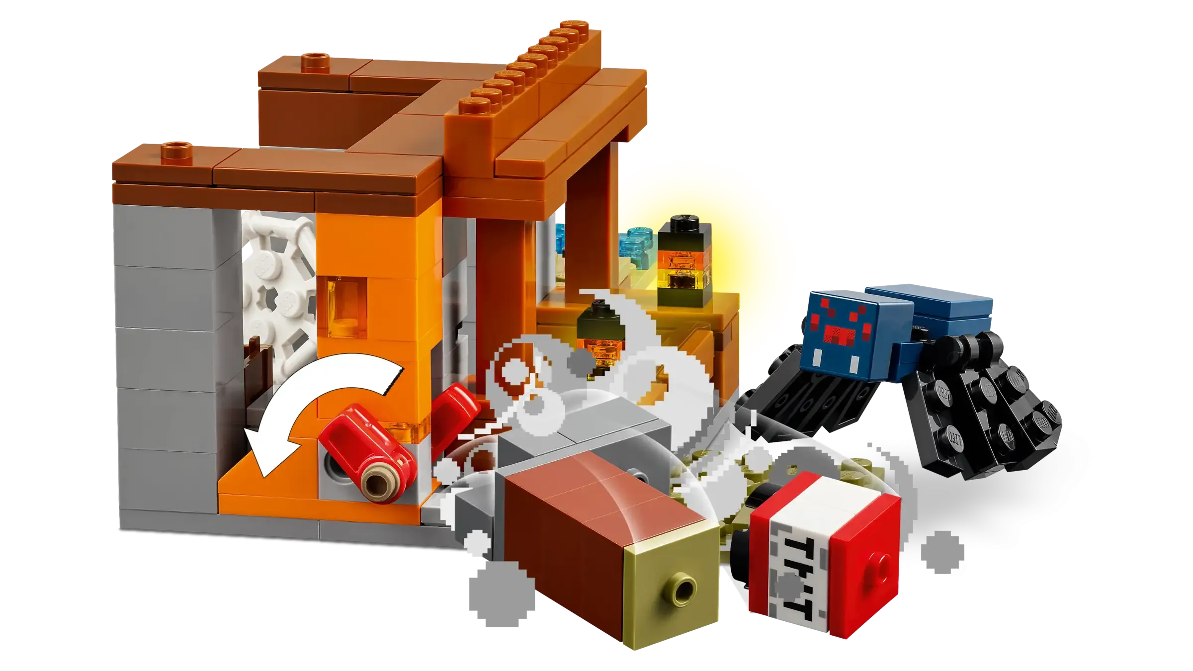 LEGO MINECRAFT 21269 The Armadillo Mine Expedition
