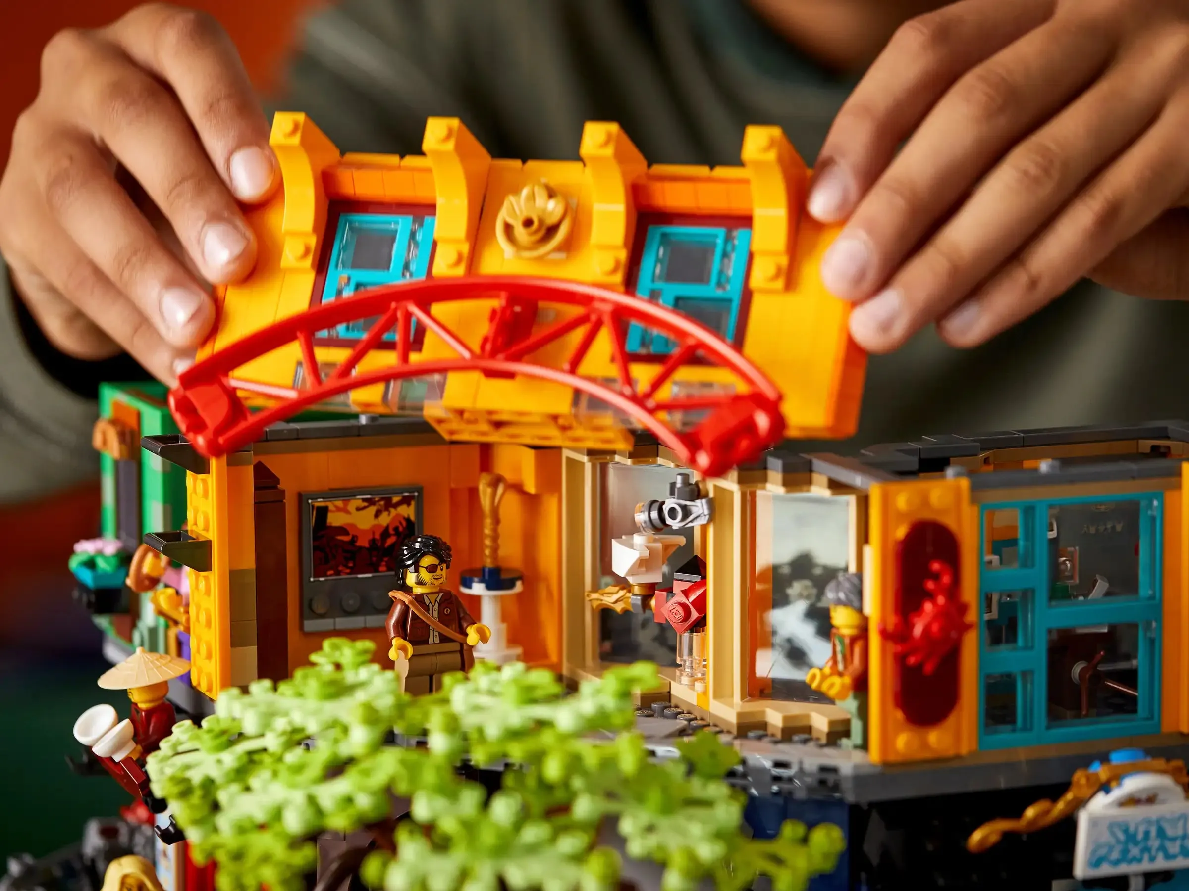 LEGO NINJAGO 71741 City Gardens