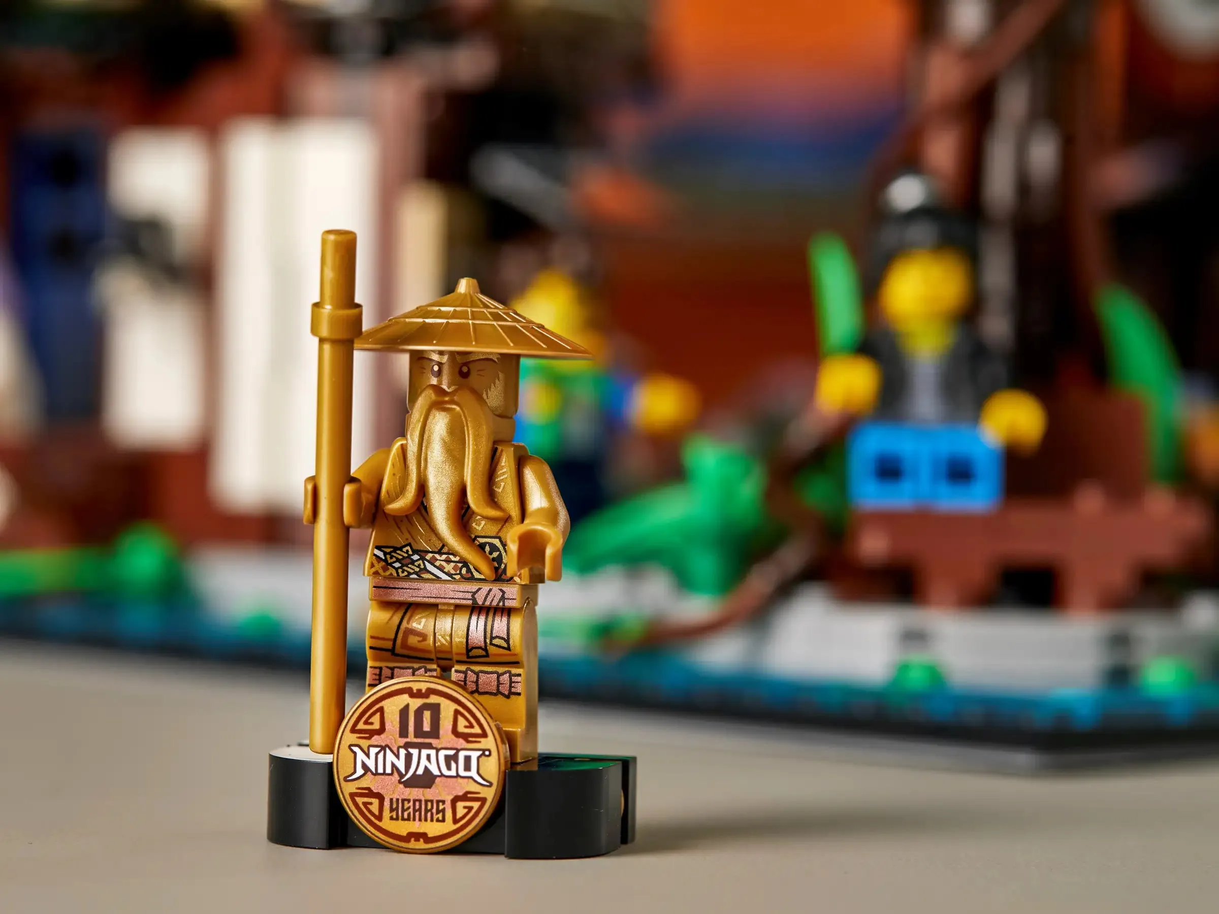 LEGO NINJAGO 71741 City Gardens
