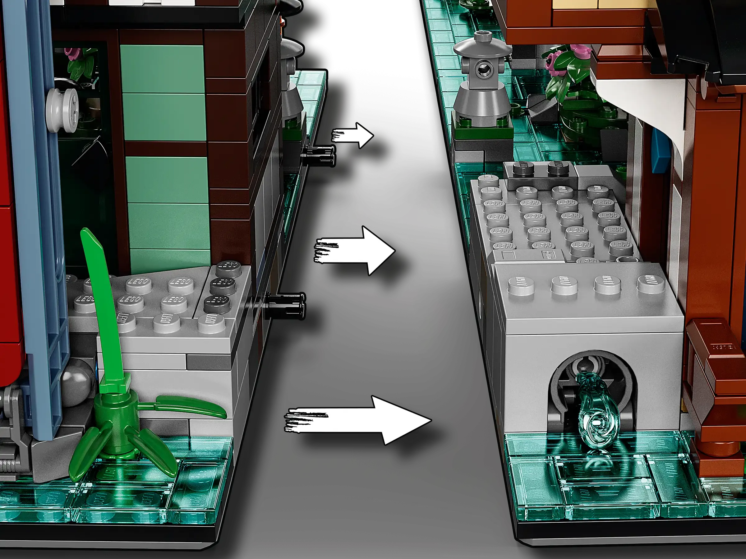 LEGO NINJAGO 71741 City Gardens