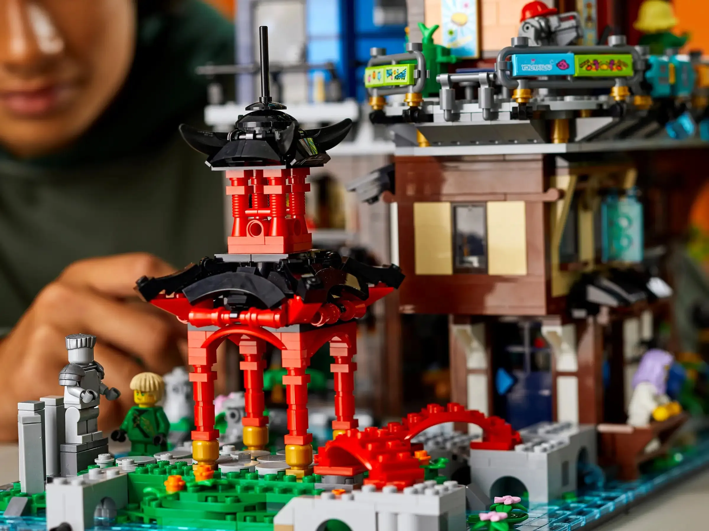 LEGO NINJAGO 71741 City Gardens