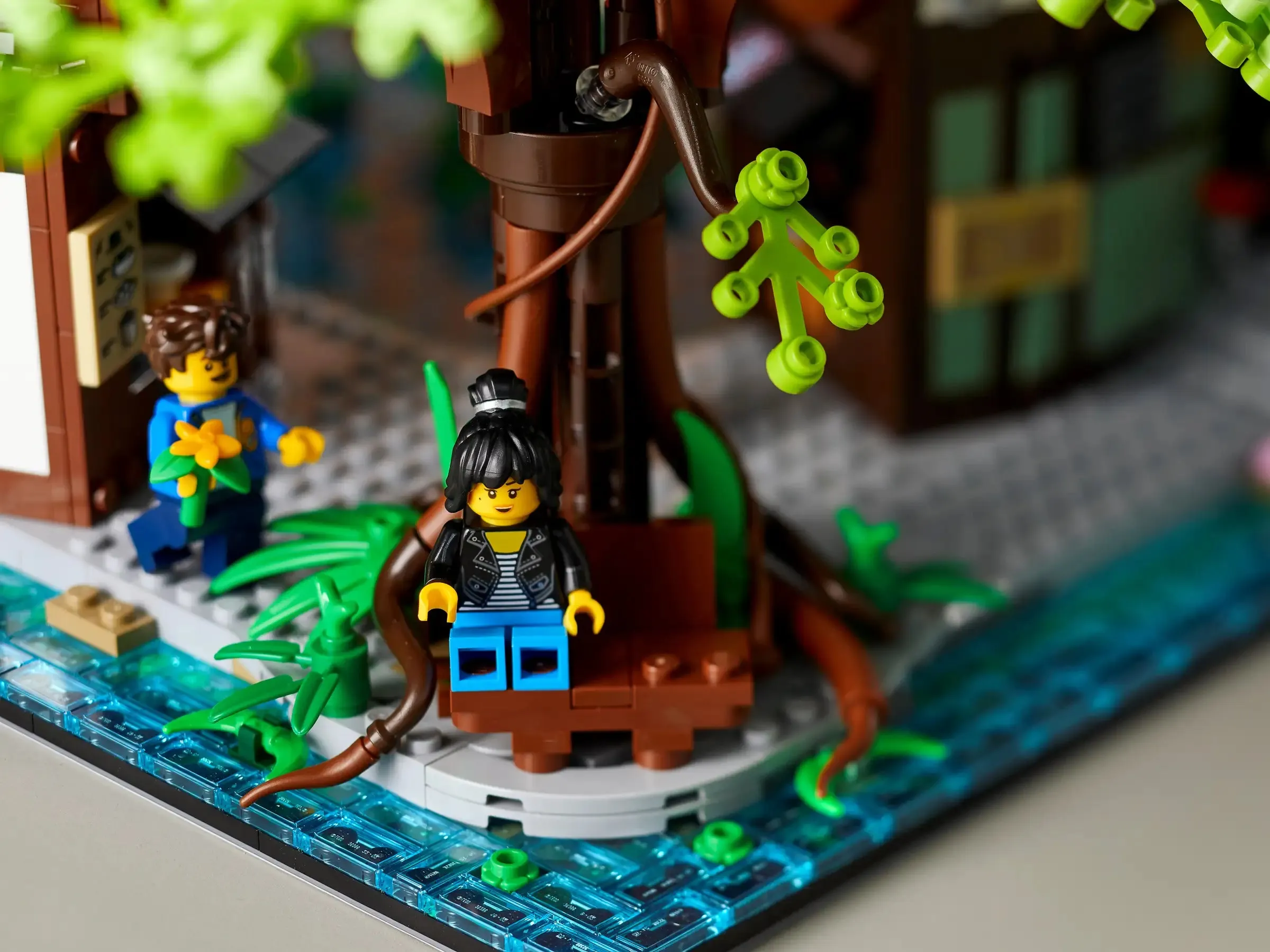 LEGO NINJAGO 71741 City Gardens