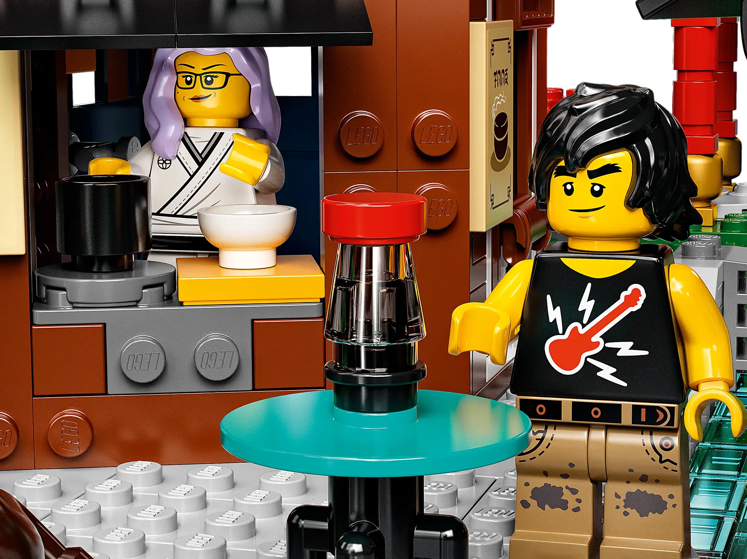 LEGO NINJAGO 71741 City Gardens