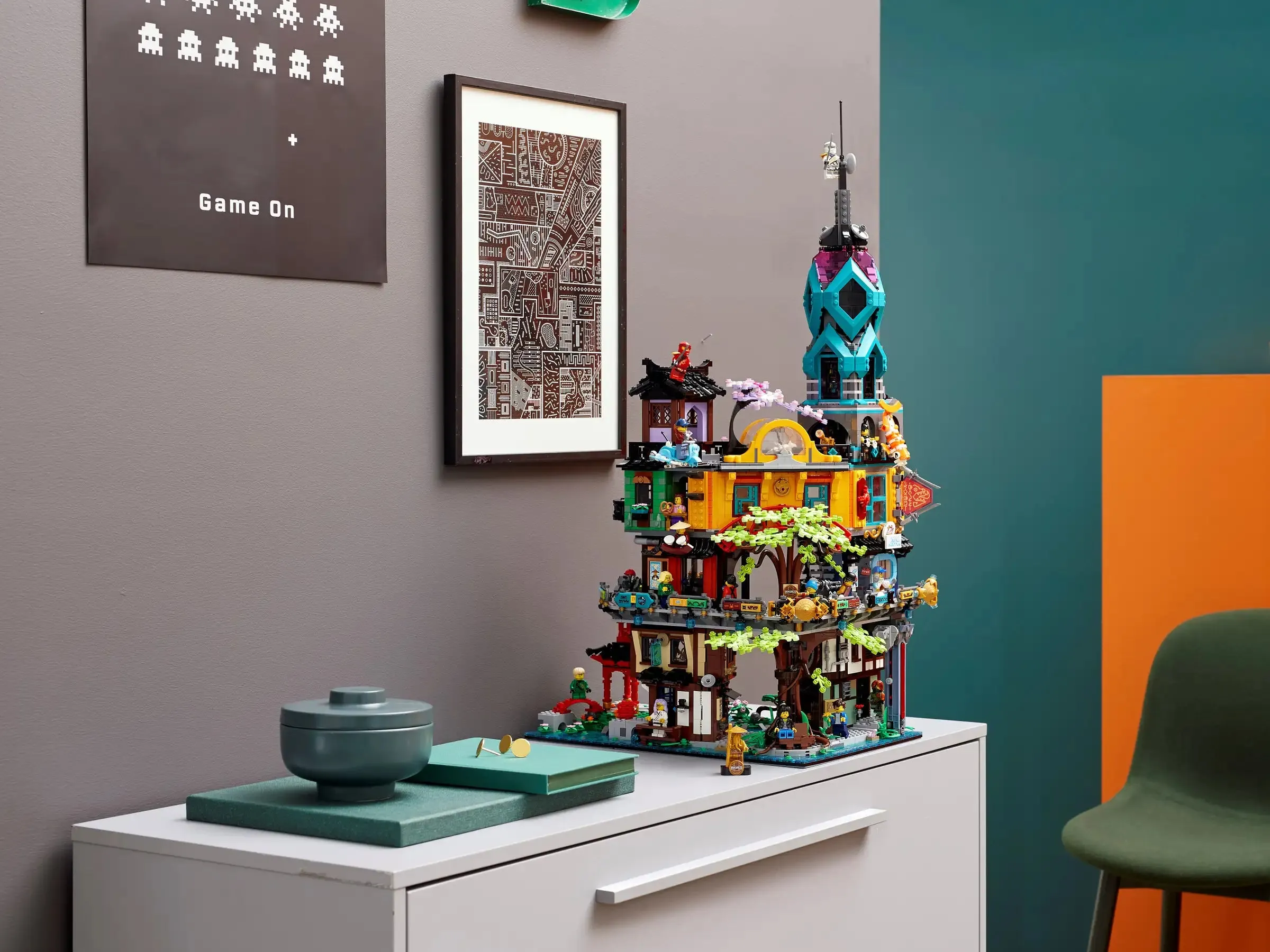 LEGO NINJAGO 71741 City Gardens