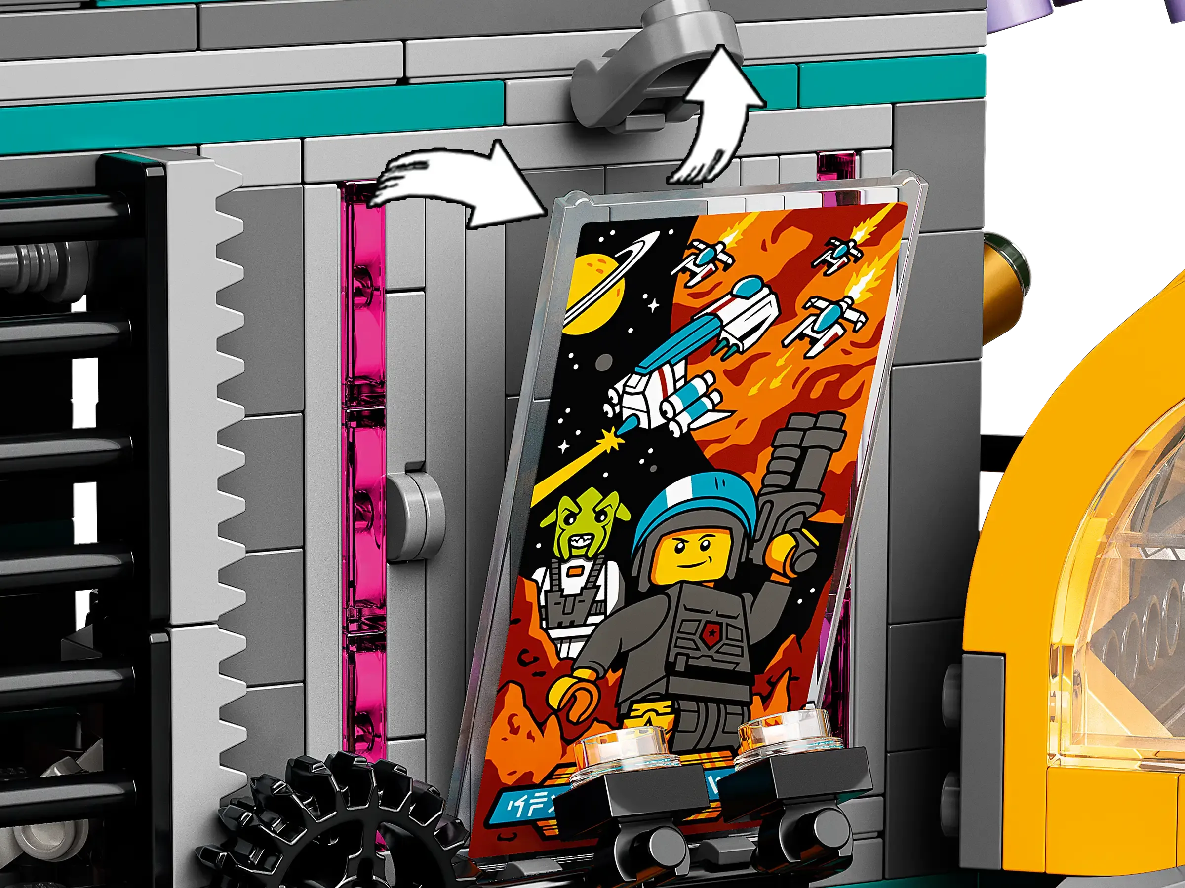 LEGO NINJAGO 71741 City Gardens