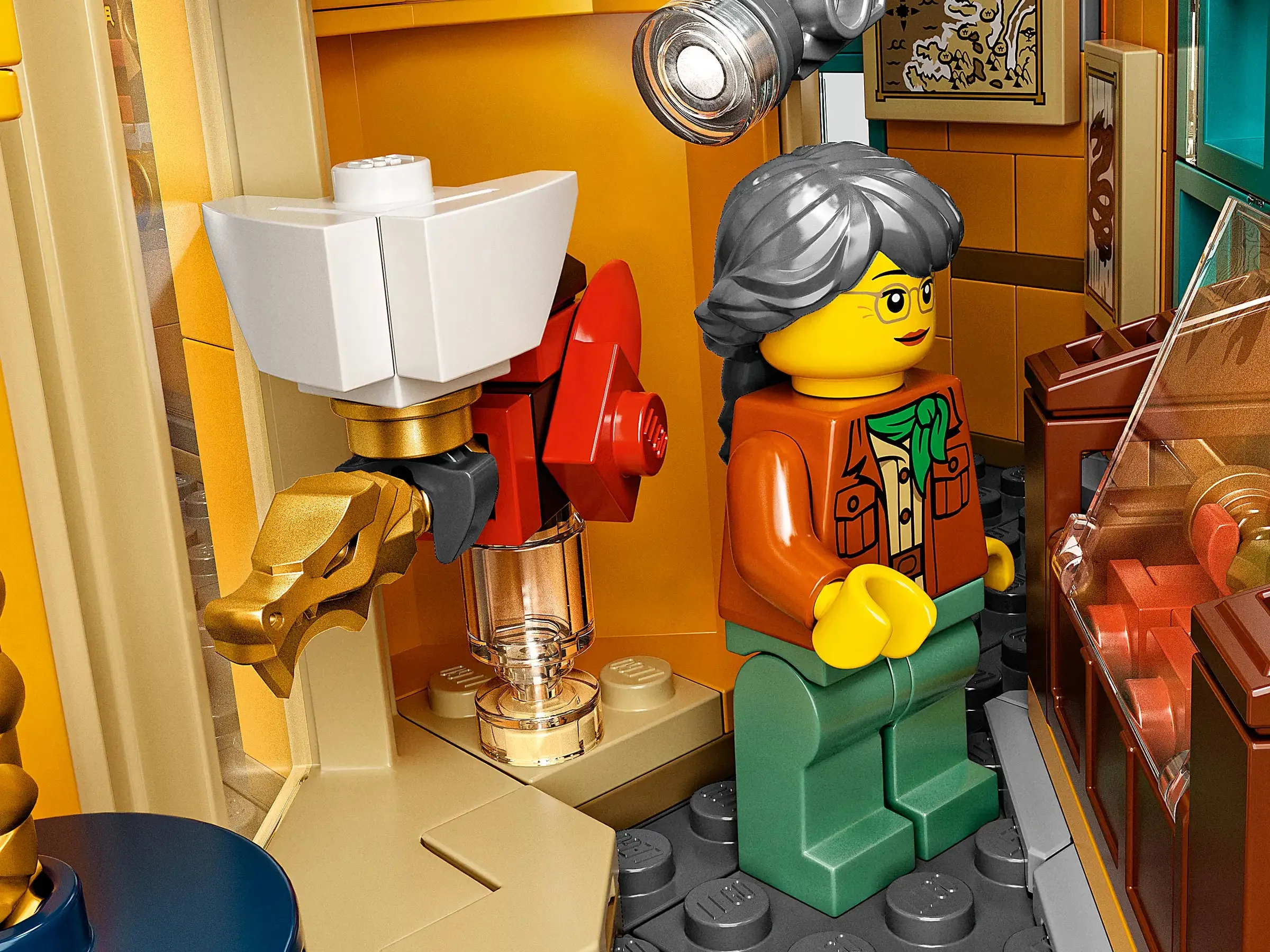 LEGO NINJAGO 71741 City Gardens