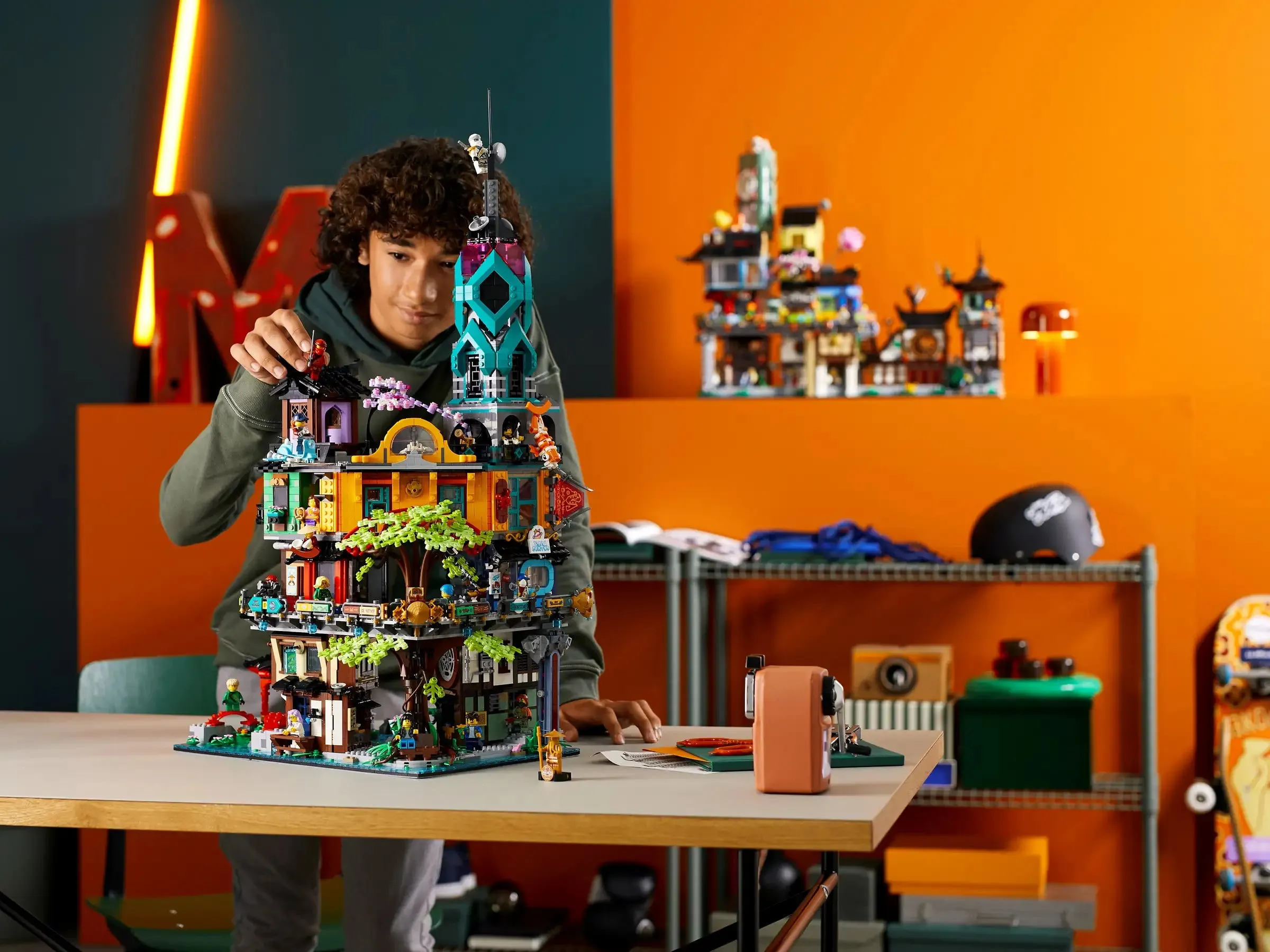 LEGO NINJAGO 71741 City Gardens