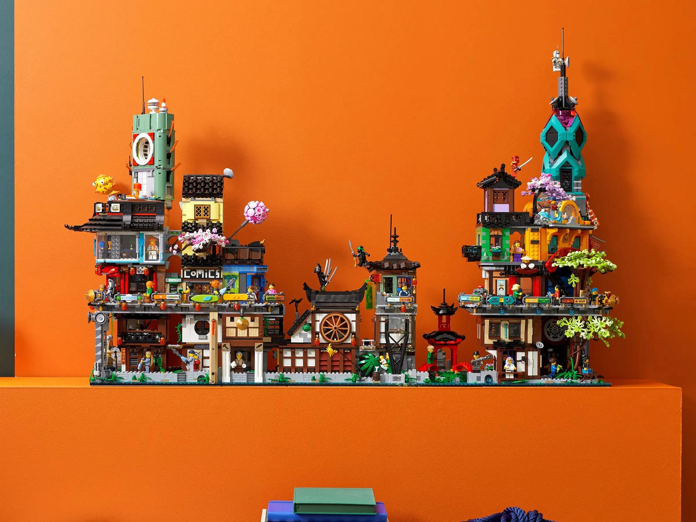 LEGO NINJAGO 71741 City Gardens
