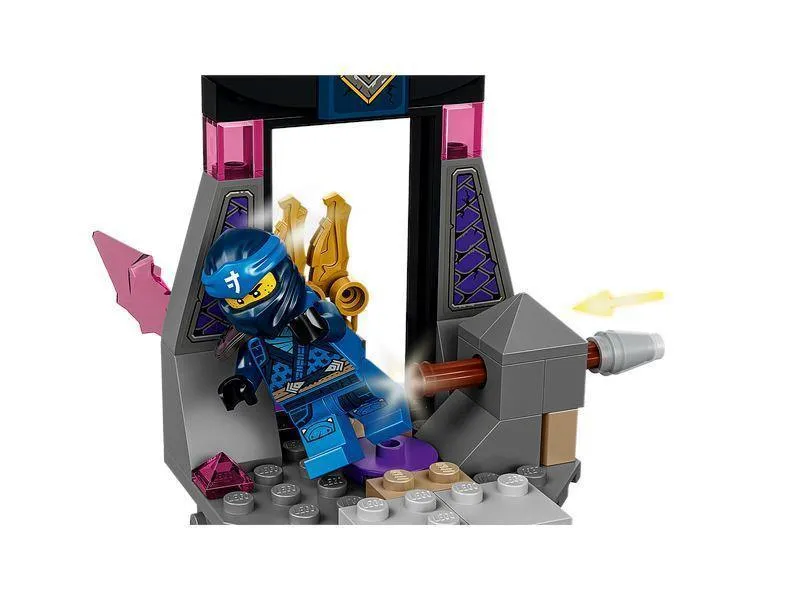 LEGO NINJAGO 71771 The Crystal King Temple Action Playset