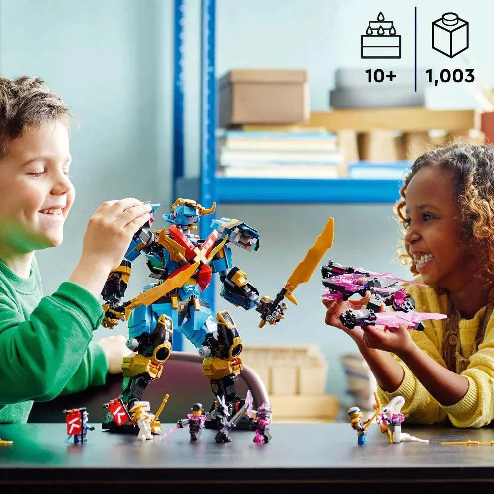 LEGO NINJAGO 71775 Nya's Samurai X MECH Action Figure Set