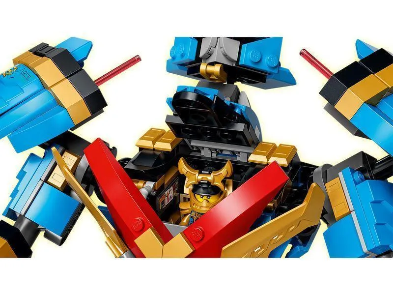 LEGO NINJAGO 71775 Nya's Samurai X MECH Action Figure Set