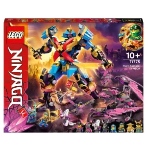 LEGO NINJAGO 71775 Nya's Samurai X MECH Action Figure Set