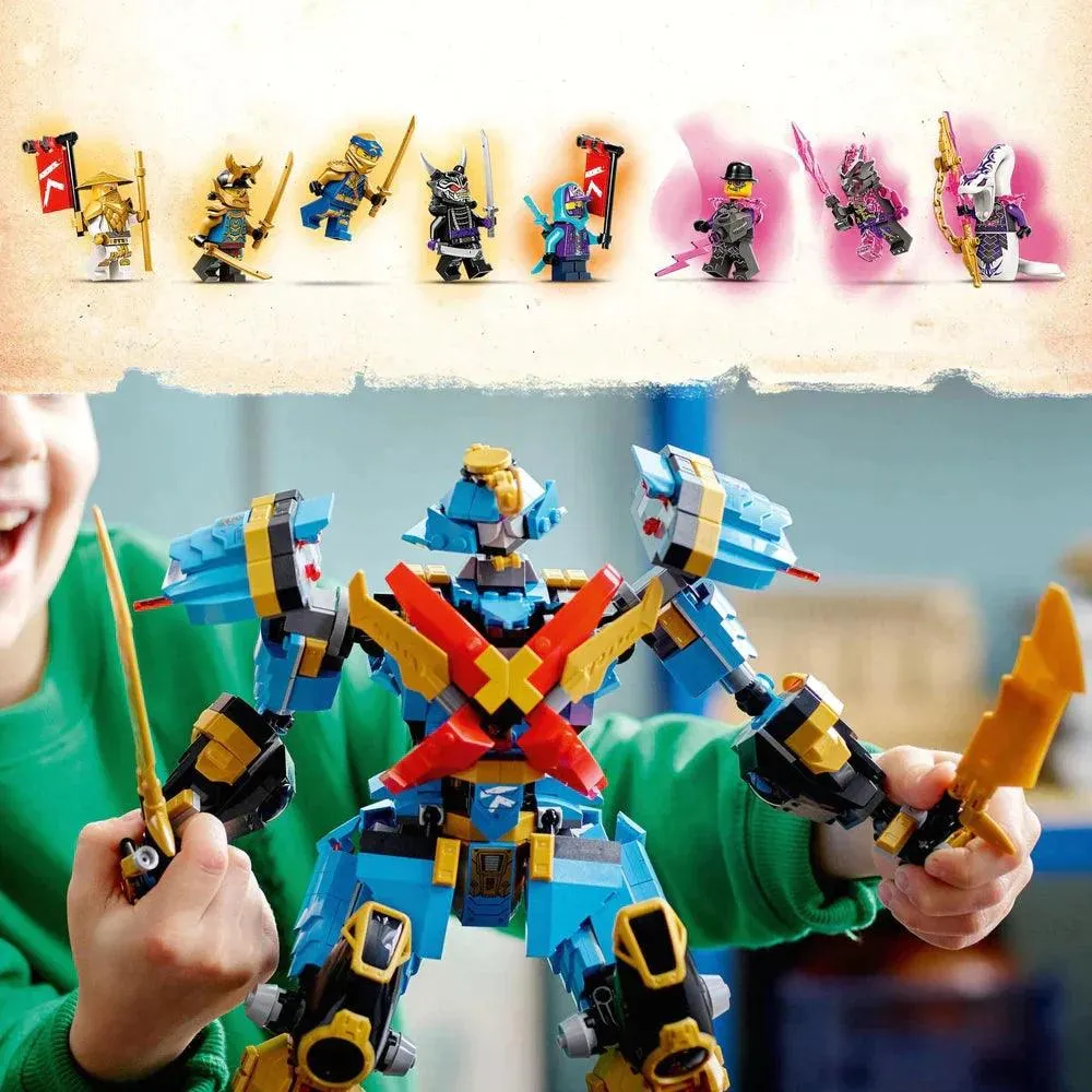 LEGO NINJAGO 71775 Nya's Samurai X MECH Action Figure Set