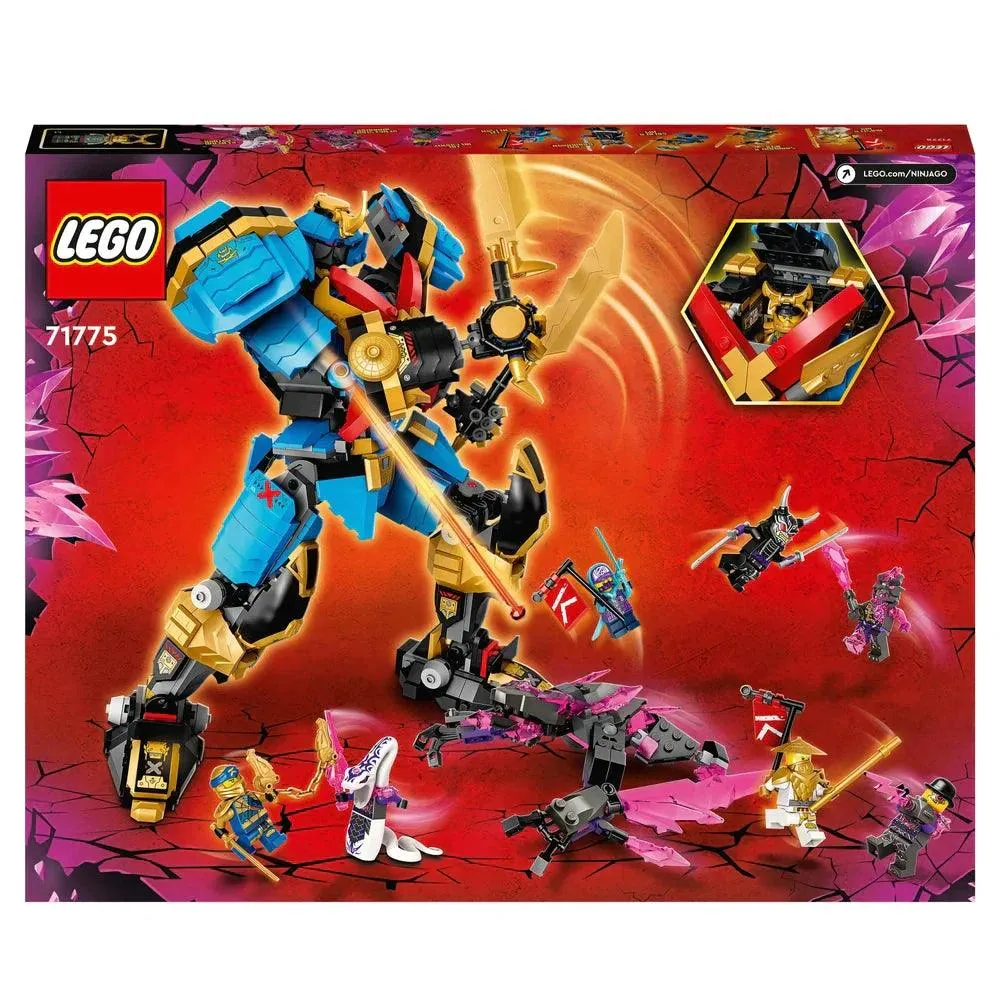 LEGO NINJAGO 71775 Nya's Samurai X MECH Action Figure Set