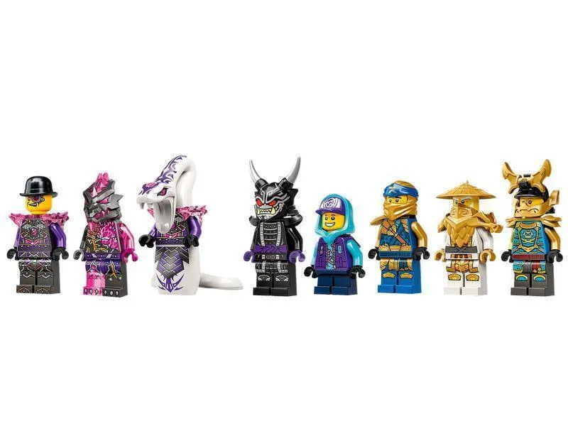 LEGO NINJAGO 71775 Nya's Samurai X MECH Action Figure Set