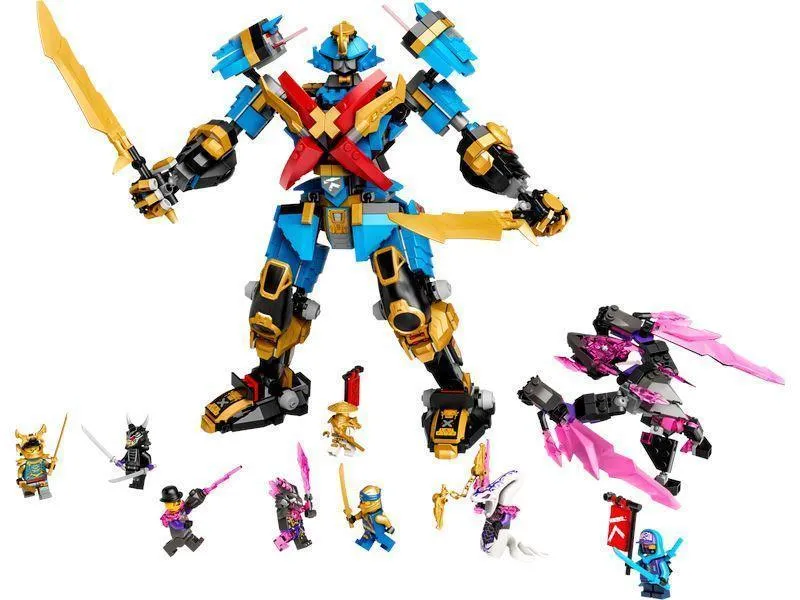 LEGO NINJAGO 71775 Nya's Samurai X MECH Action Figure Set
