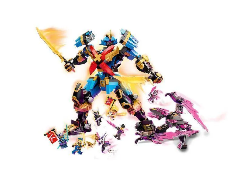 LEGO NINJAGO 71775 Nya's Samurai X MECH Action Figure Set