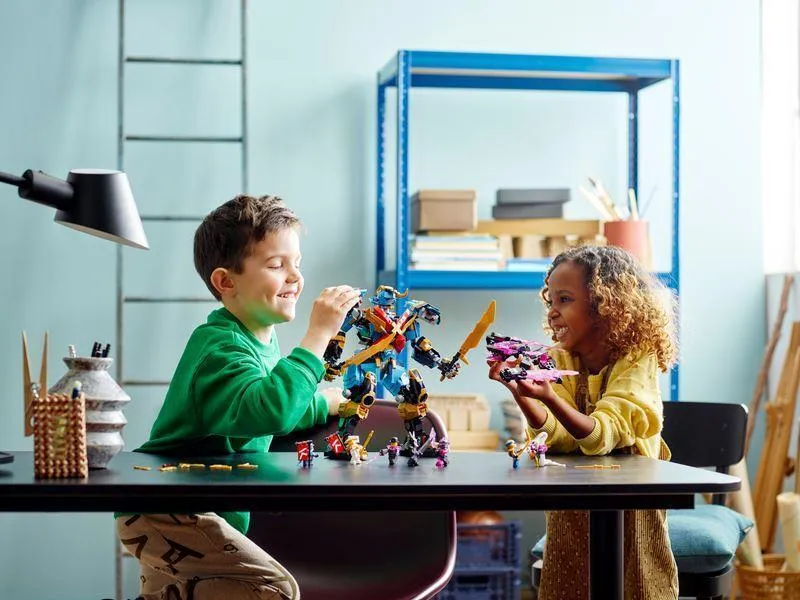 LEGO NINJAGO 71775 Nya's Samurai X MECH Action Figure Set