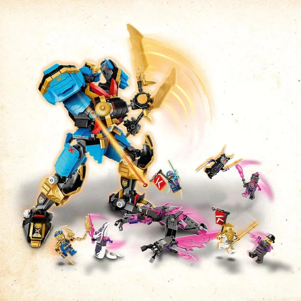 LEGO NINJAGO 71775 Nya's Samurai X MECH Action Figure Set