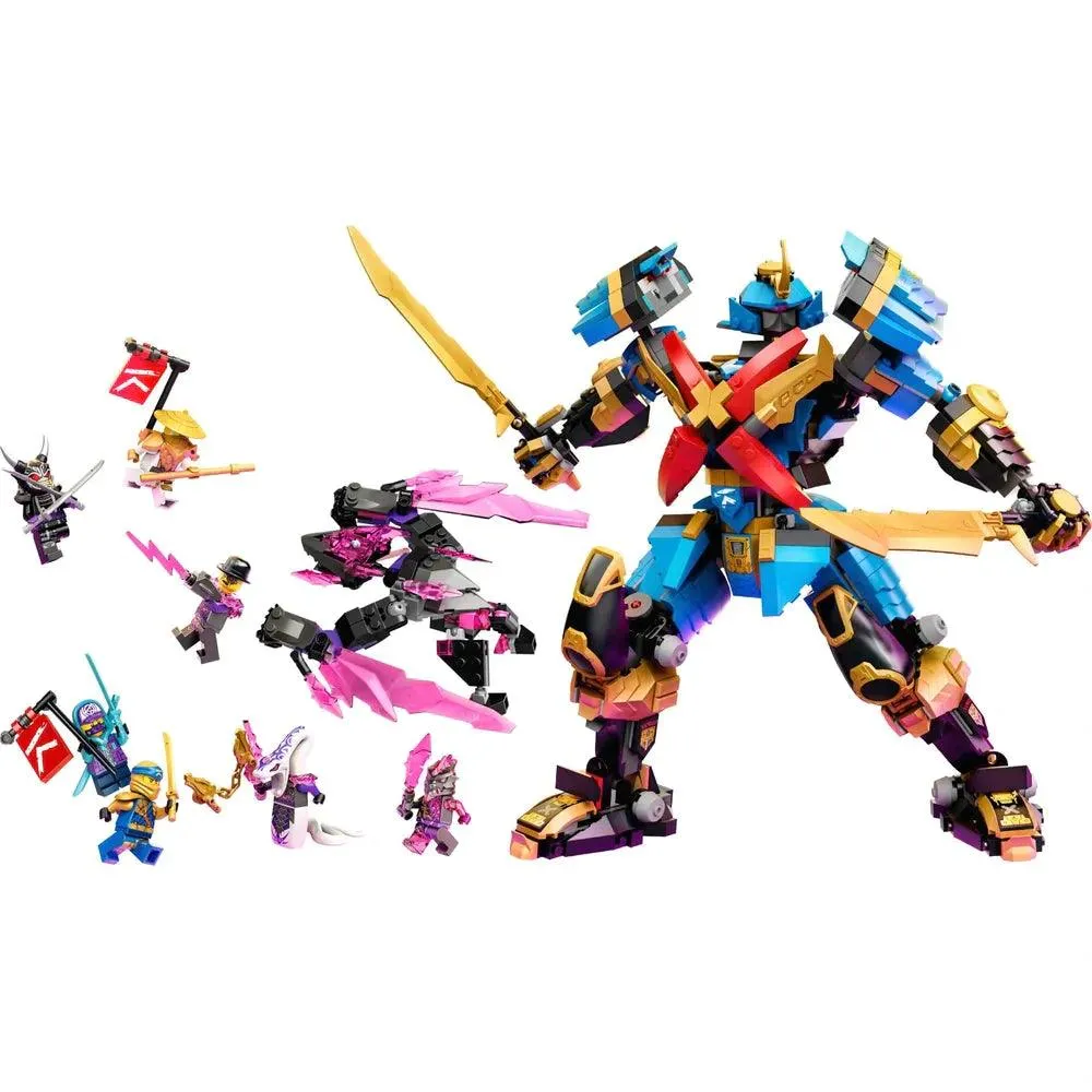 LEGO NINJAGO 71775 Nya's Samurai X MECH Action Figure Set