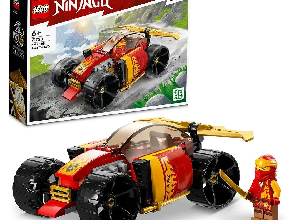 LEGO NINJAGO 71780 Kai's Ninja Race Car EVO