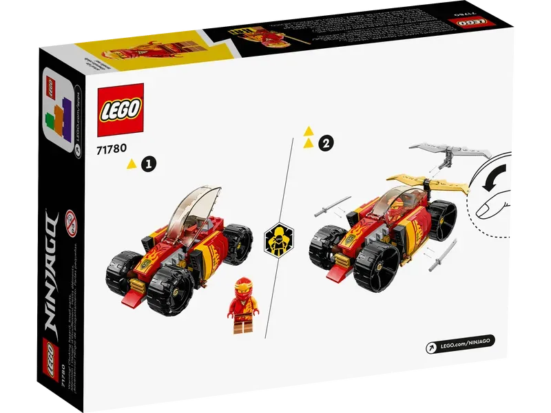 LEGO NINJAGO 71780 Kai's Ninja Race Car EVO