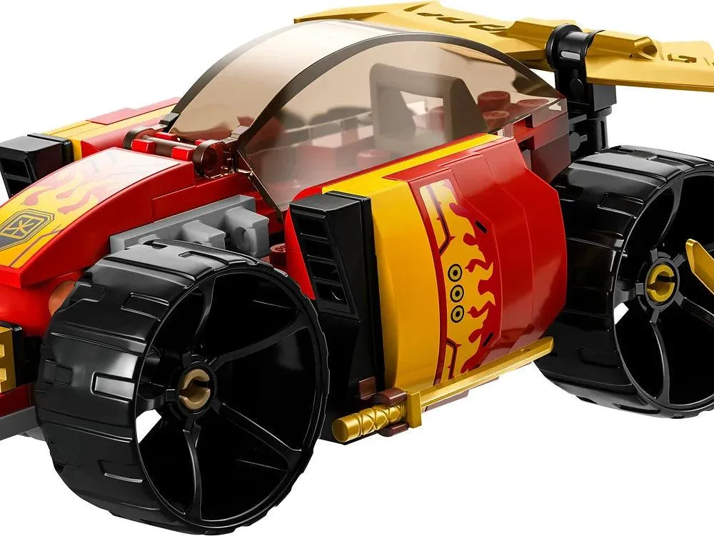 LEGO NINJAGO 71780 Kai's Ninja Race Car EVO