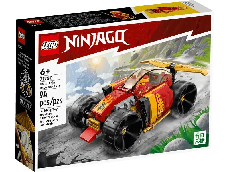 LEGO NINJAGO 71780 Kai's Ninja Race Car EVO
