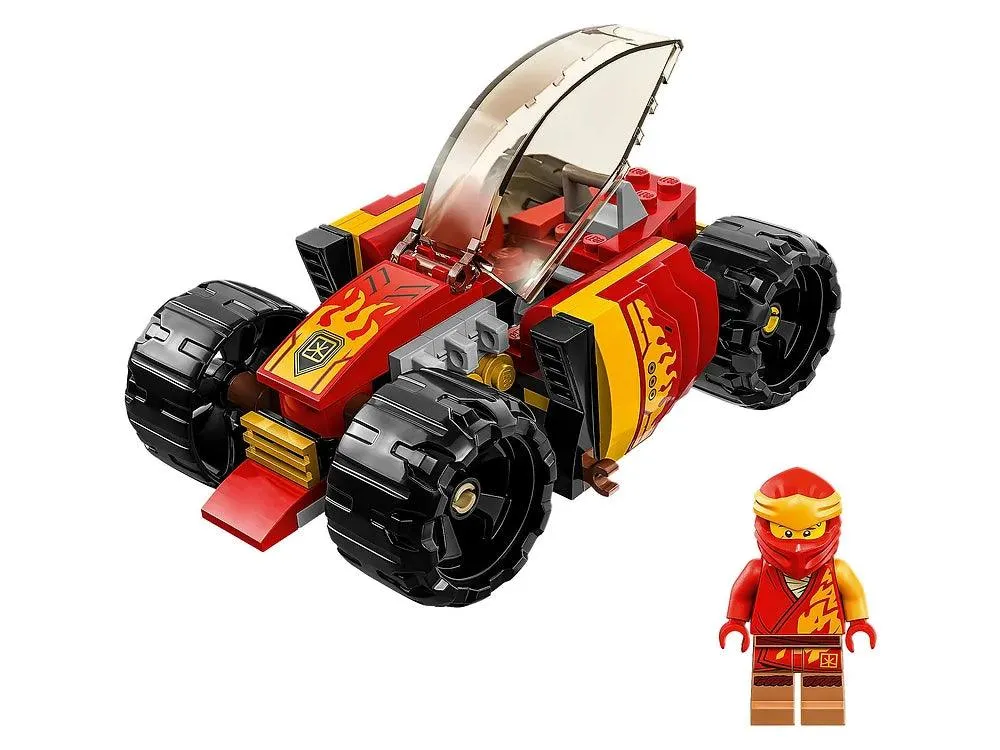 LEGO NINJAGO 71780 Kai's Ninja Race Car EVO