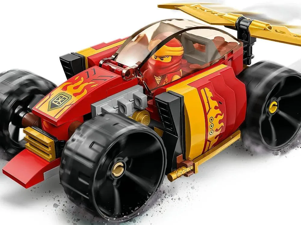 LEGO NINJAGO 71780 Kai's Ninja Race Car EVO