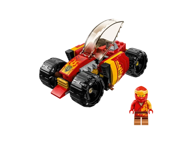 LEGO NINJAGO 71780 Kai's Ninja Race Car EVO