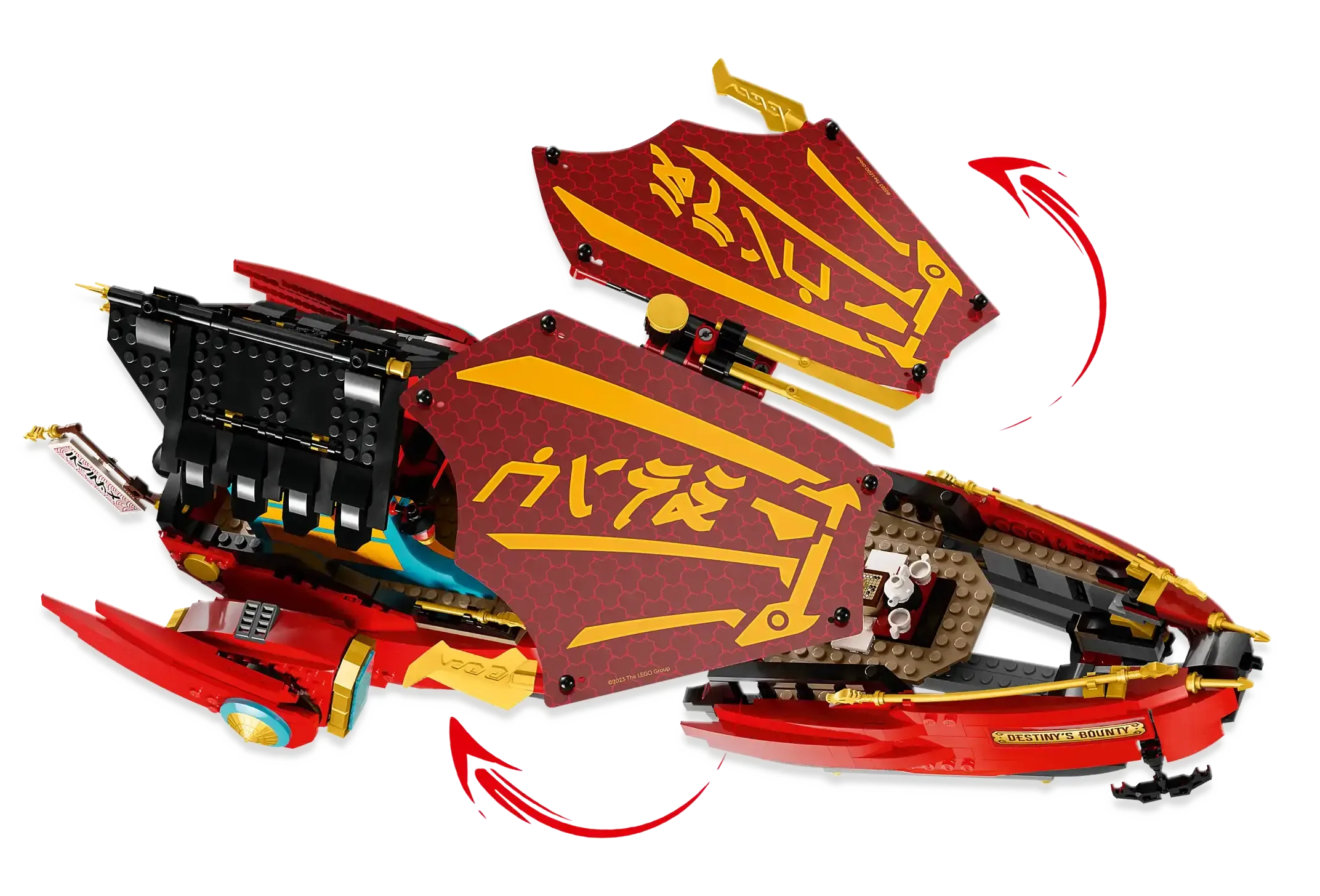 LEGO NINJAGO 71797 Destinys Bounty - Race Against Time
