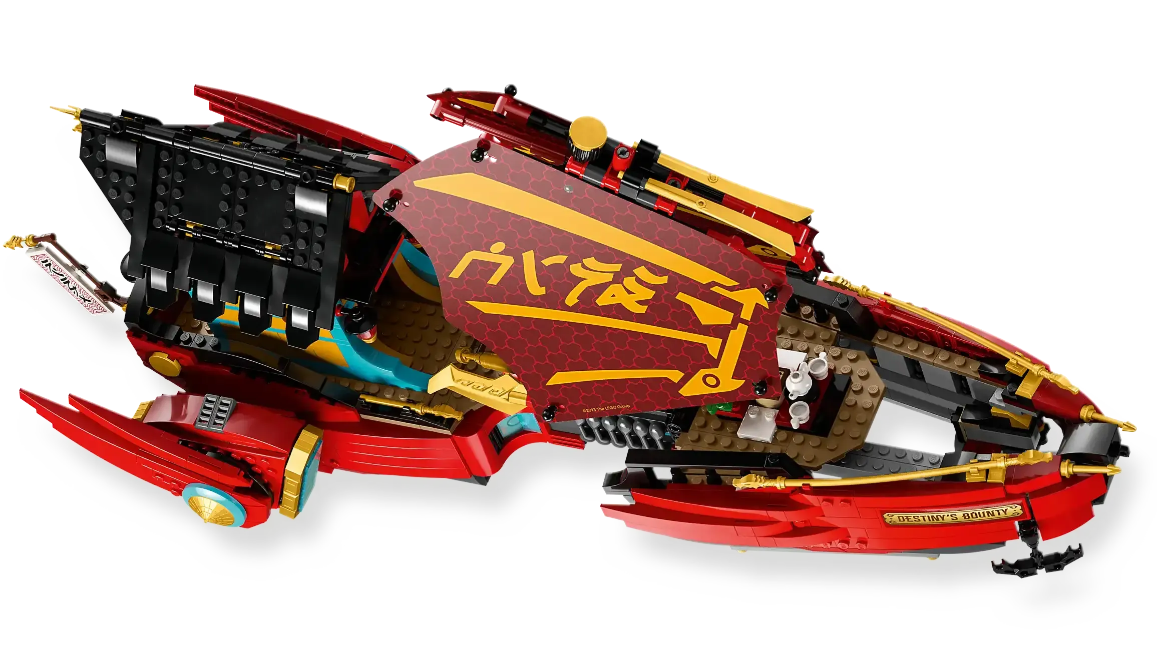 LEGO NINJAGO 71797 Destinys Bounty - Race Against Time