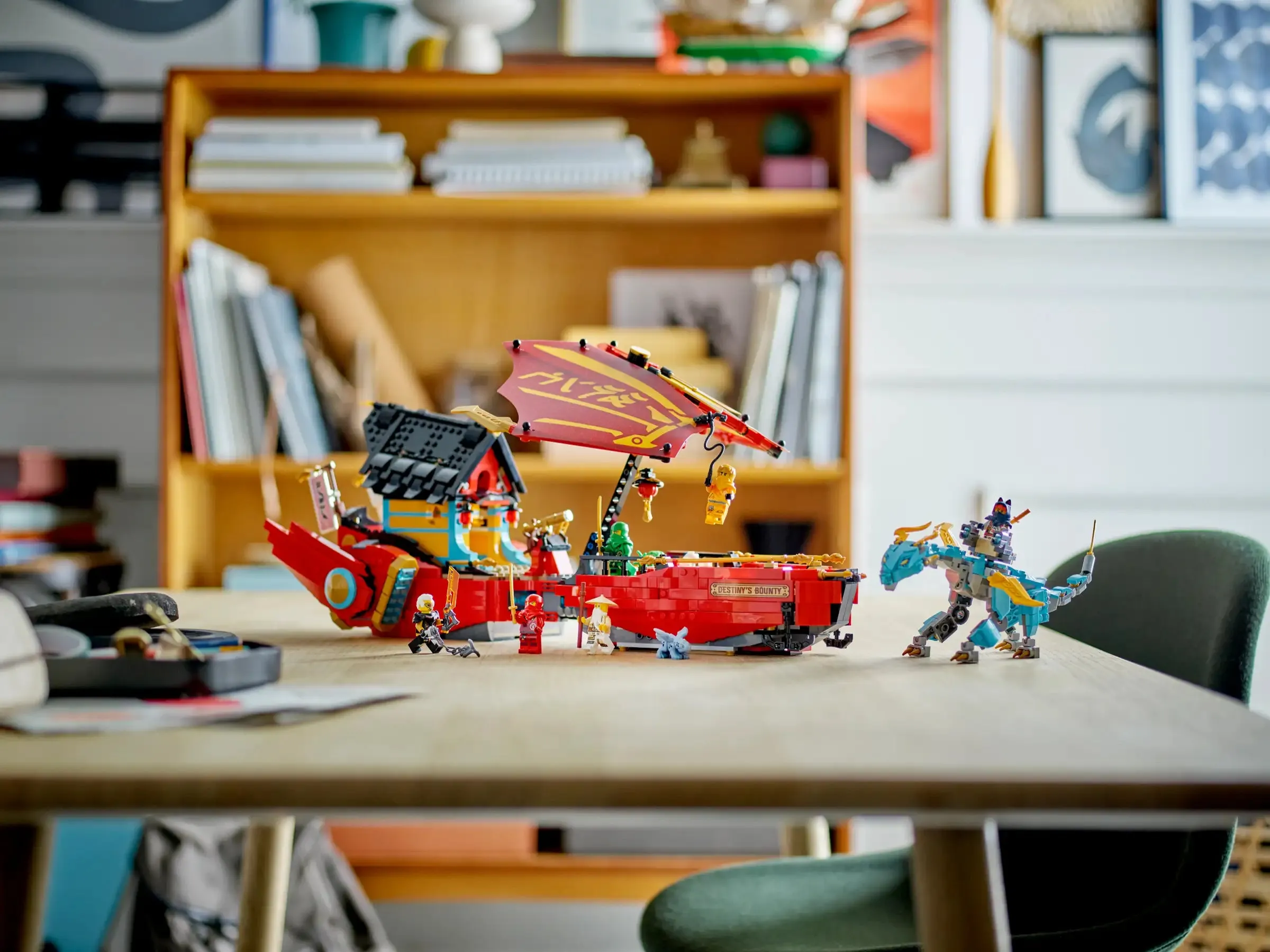 LEGO NINJAGO 71797 Destinys Bounty - Race Against Time