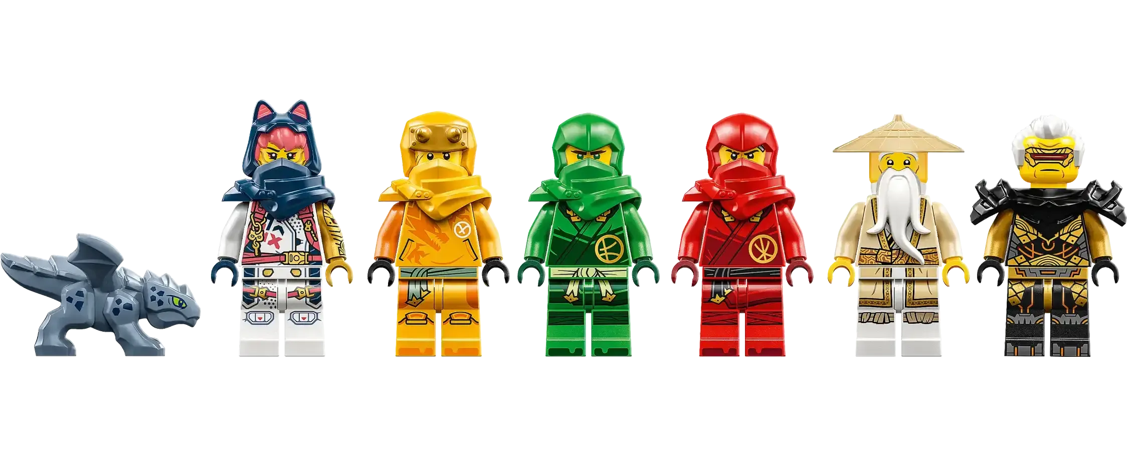 LEGO NINJAGO 71797 Destinys Bounty - Race Against Time